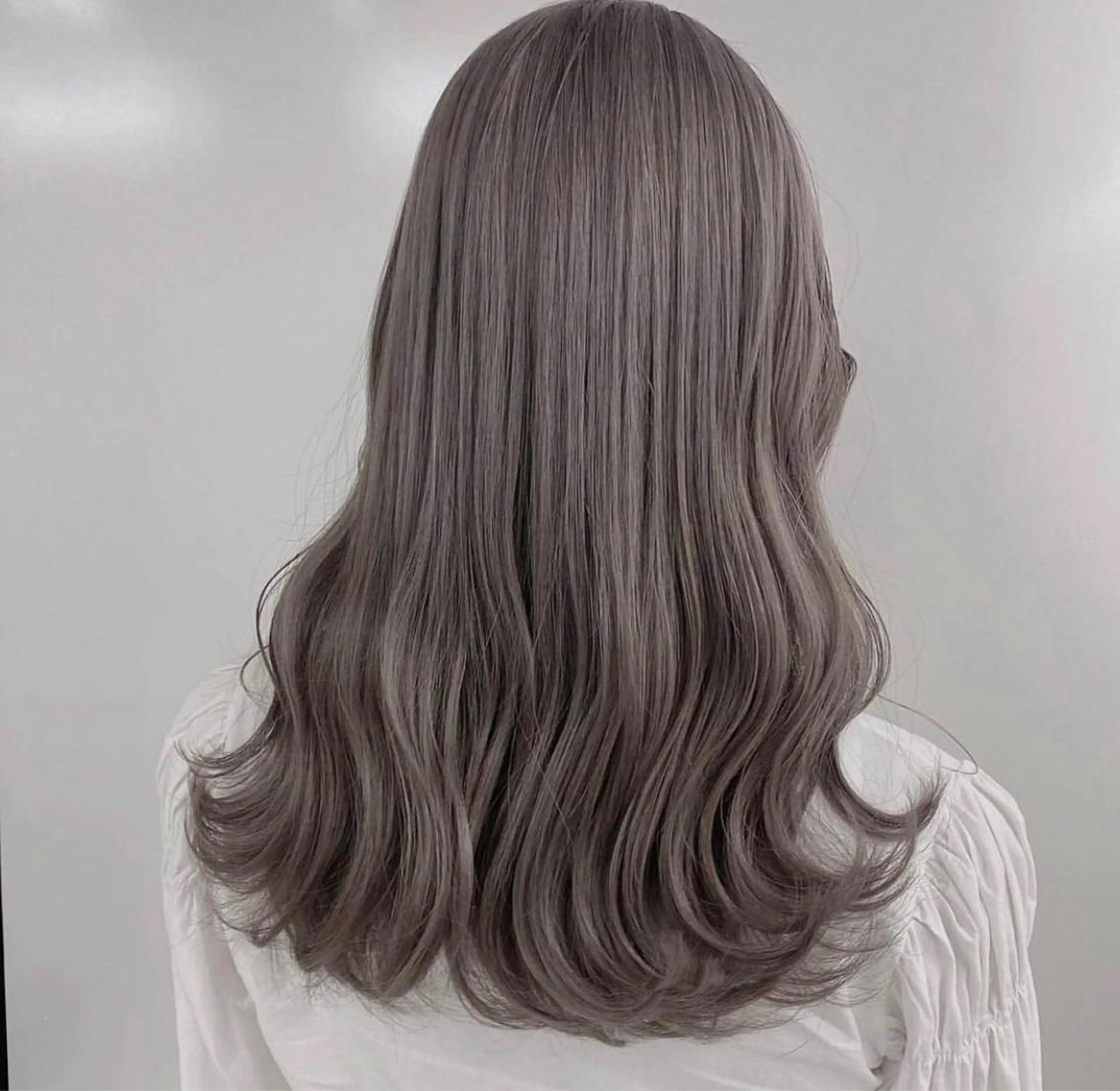 ロング カラー ブリーチなし♡透明感 ♡井川勝輝のヘアスタイル