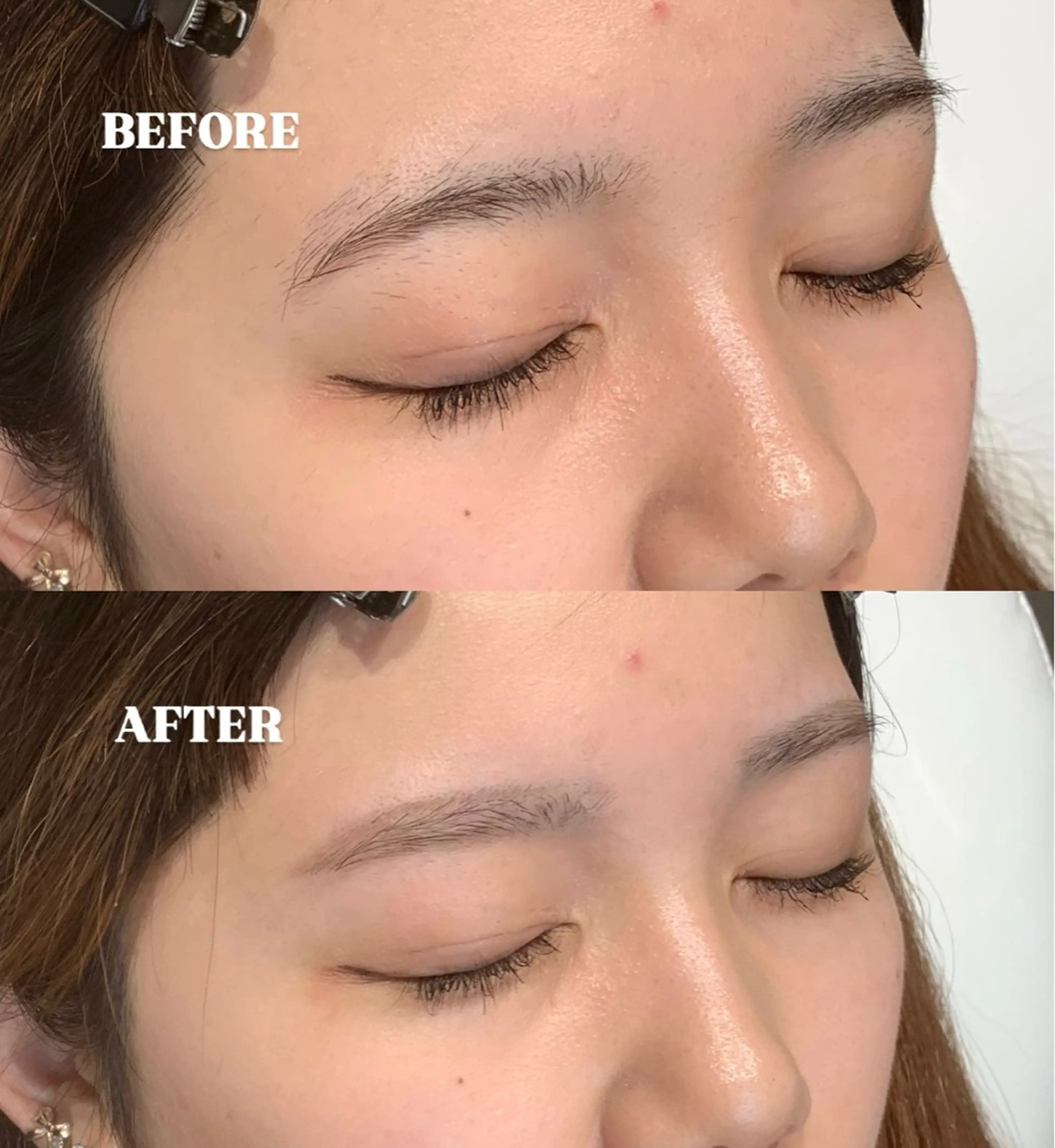 アイブロウ ワックス脱毛 眉カット その他(アイブロウ) iBROW. 熊見怜奈の眉毛・アイブロウイメージ