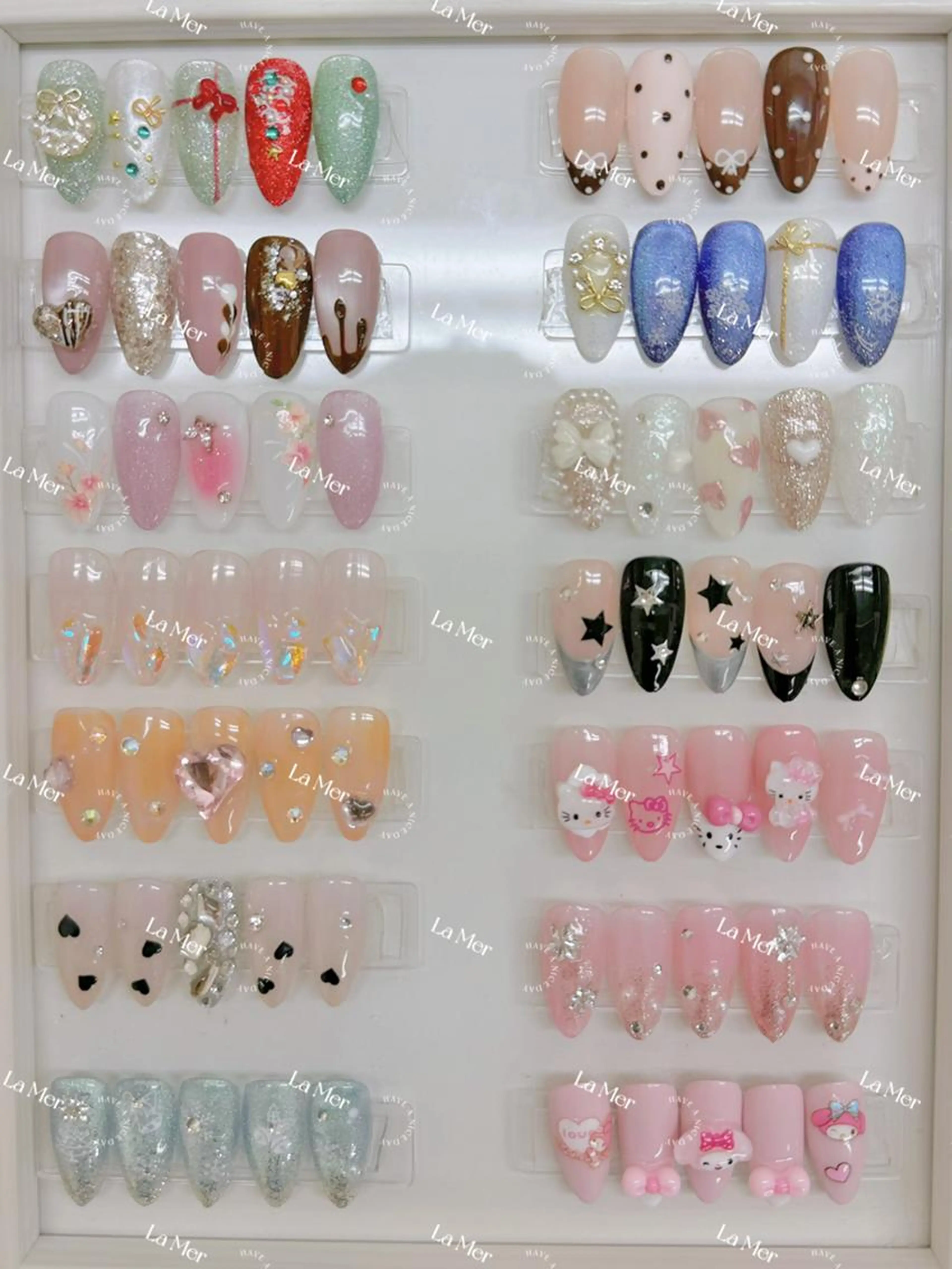 🎀ハンド🎀初回ソフトジェルオフ無料　トレンドデザイン定額コースの写真