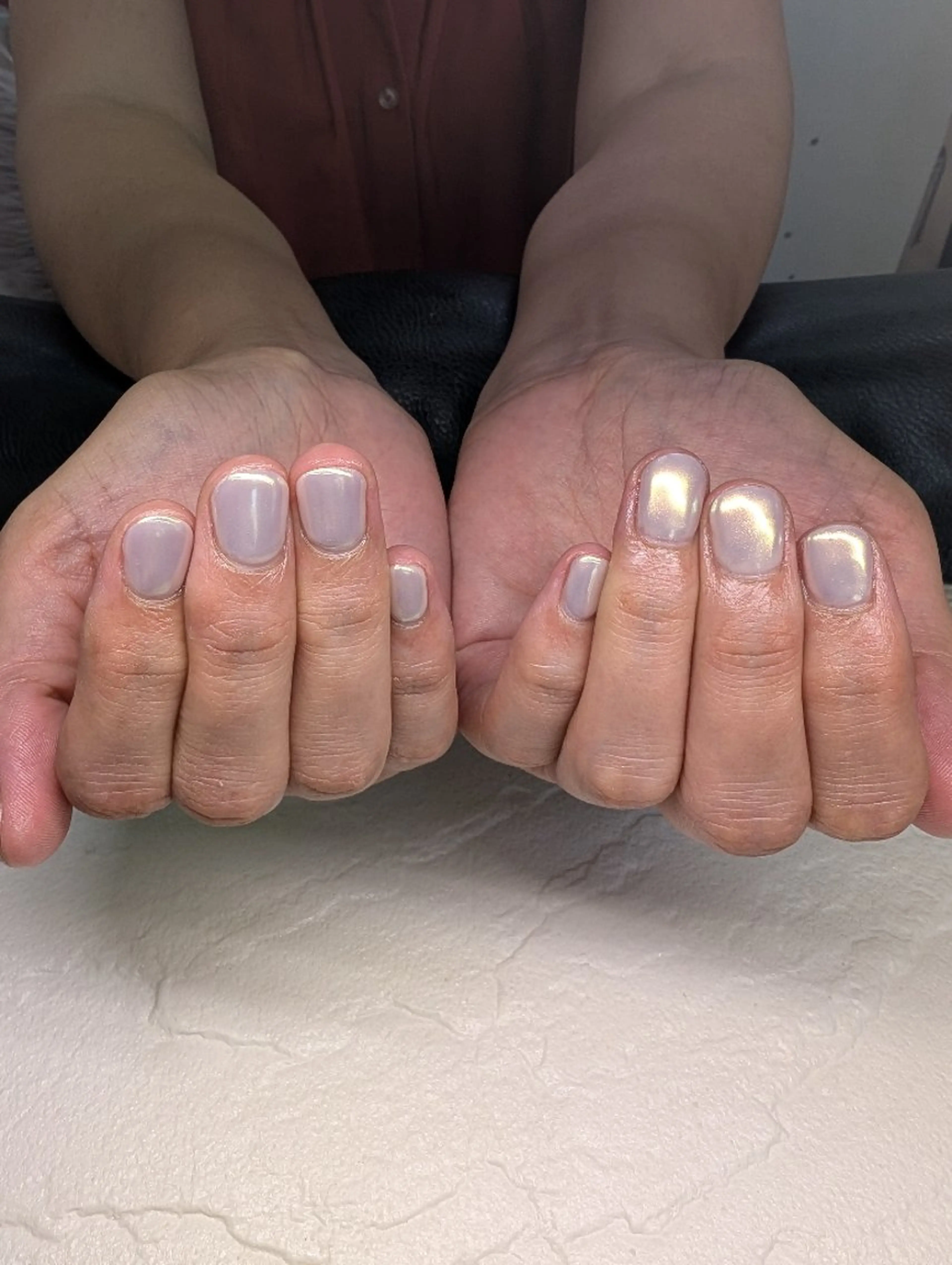 ネイル ワンカラーネイル eclat BEAUTY NAIL SALON　枚方市駅前店所属・松本 ひとみのネイルデザイン