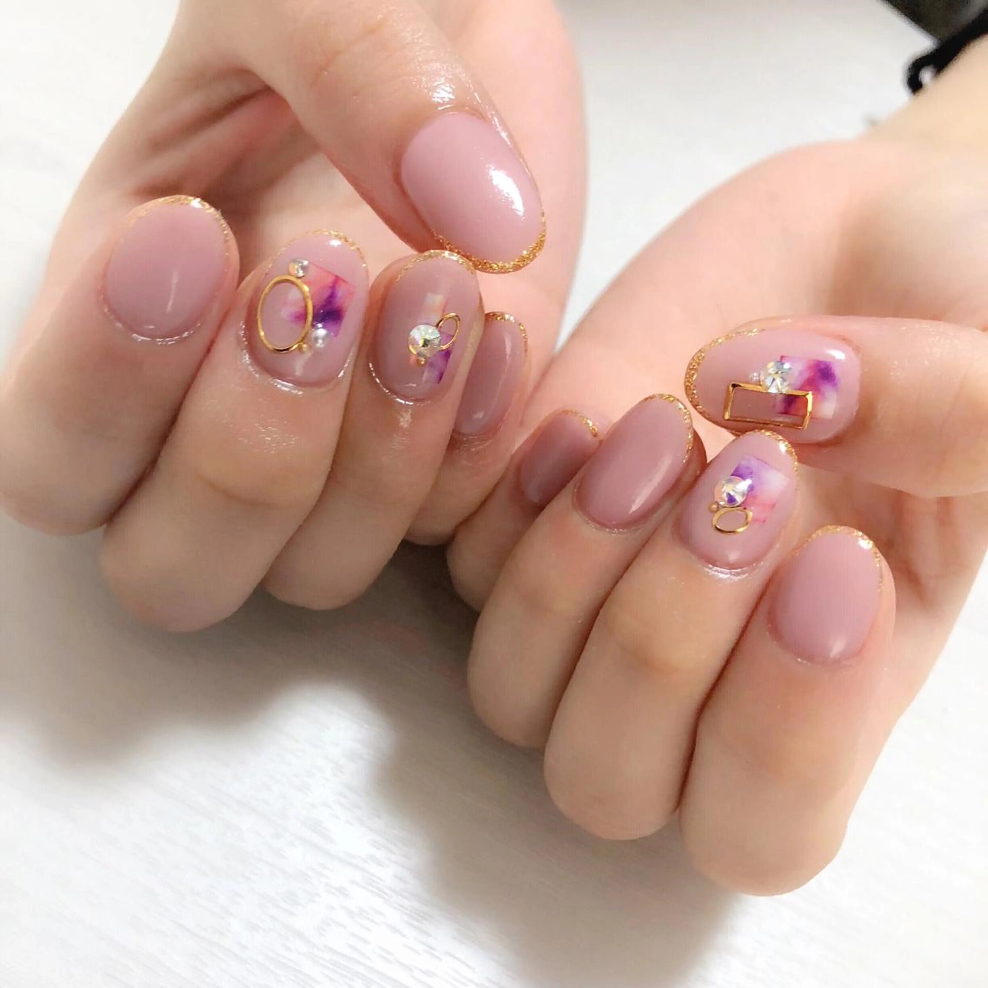 ネイル nail salon A'n bijouのネイルデザイン