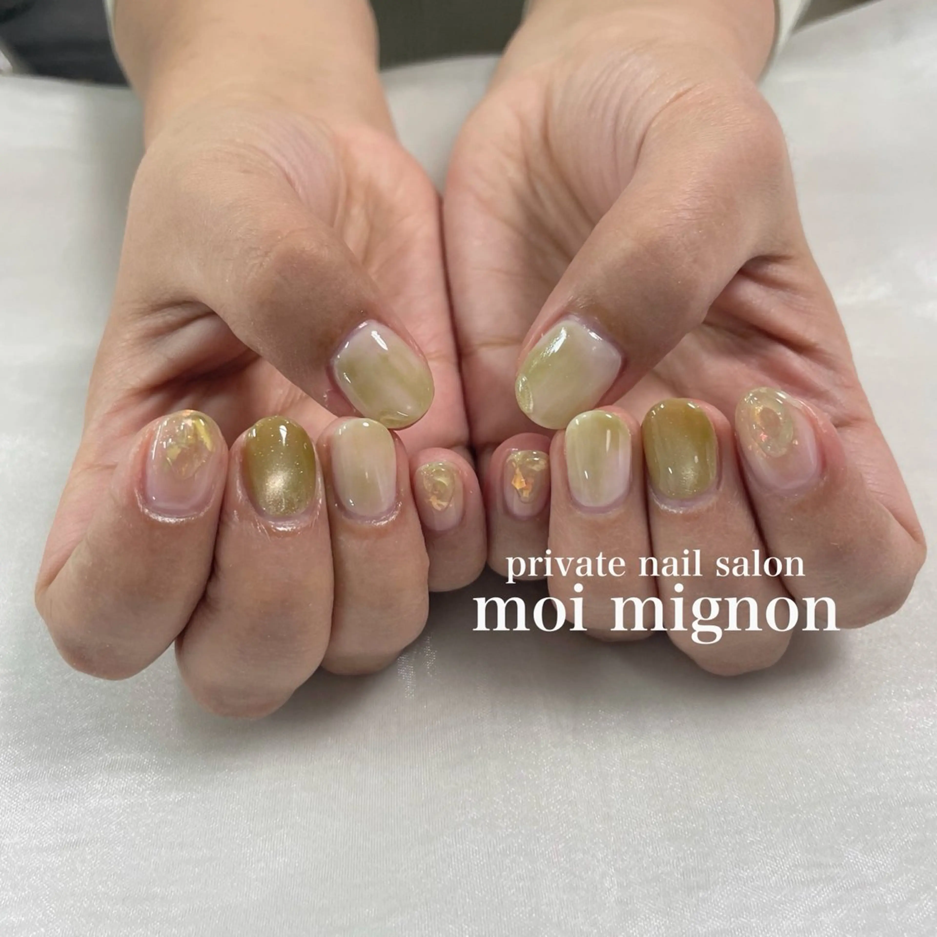 ネイル ハンドネイル nailist Aki♡のネイルデザイン