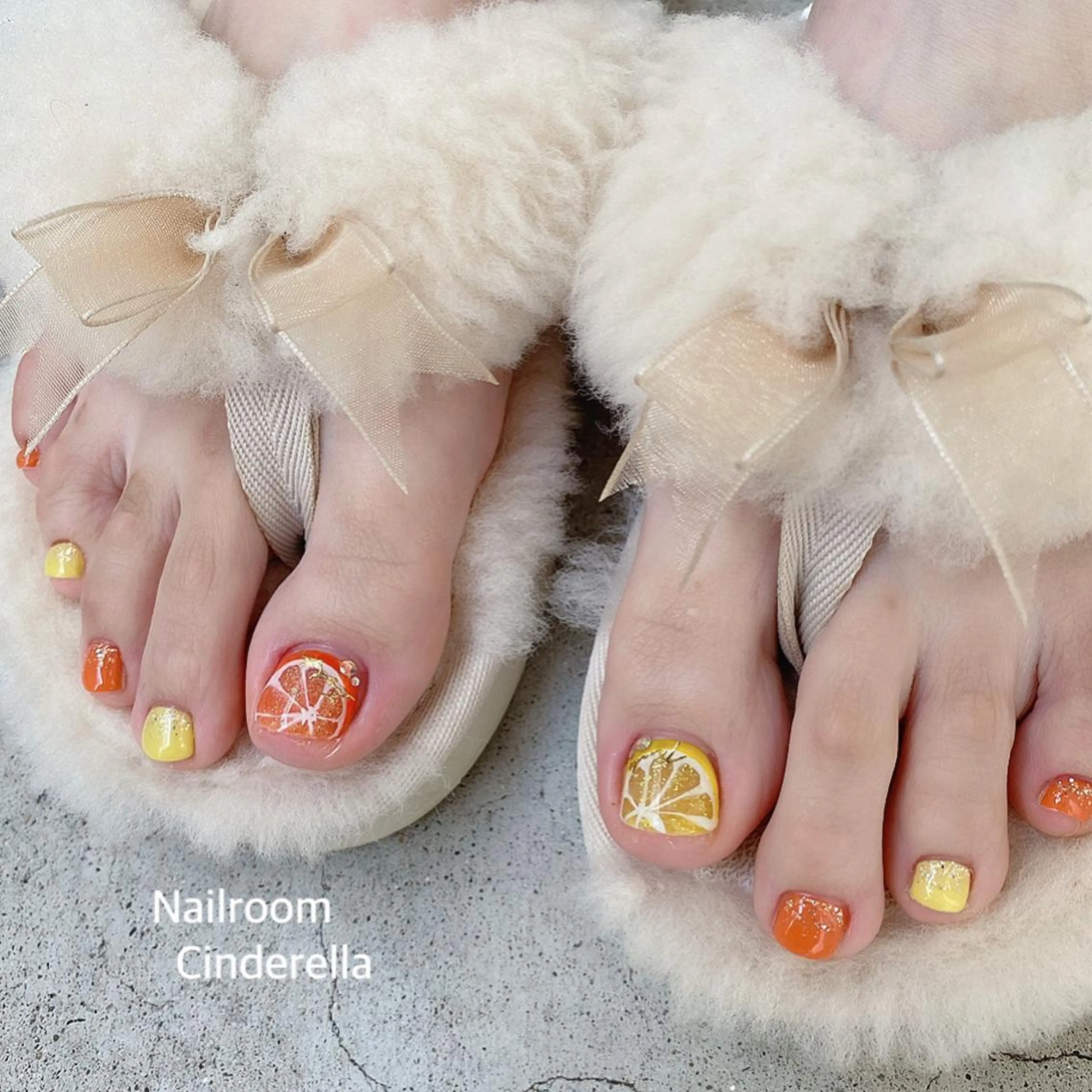 ネイル Nailroom. Cinderellaのネイルデザイン
