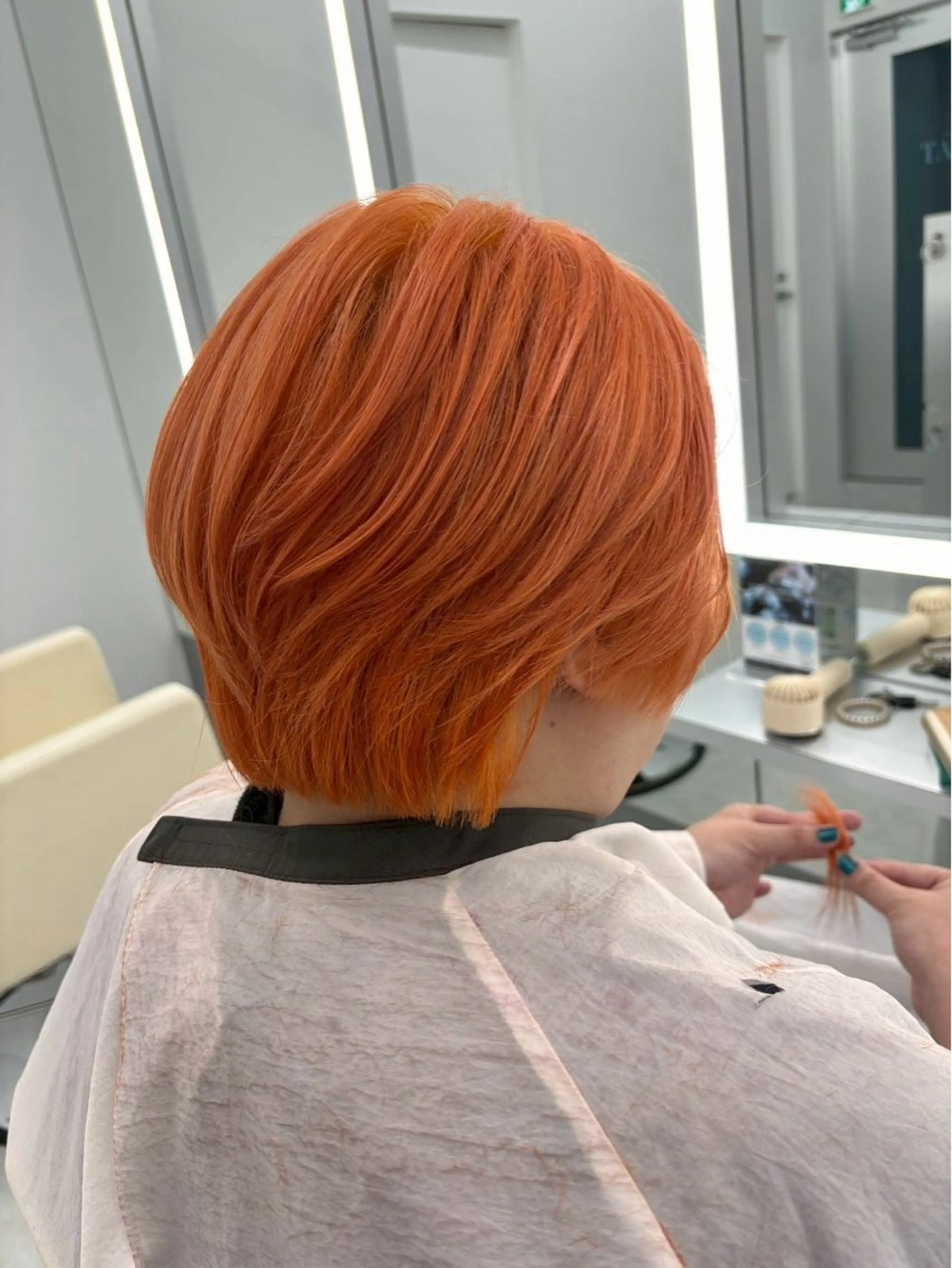 ショート カラー TACE 新宿所属・TACE TAKUMIのヘアスタイル