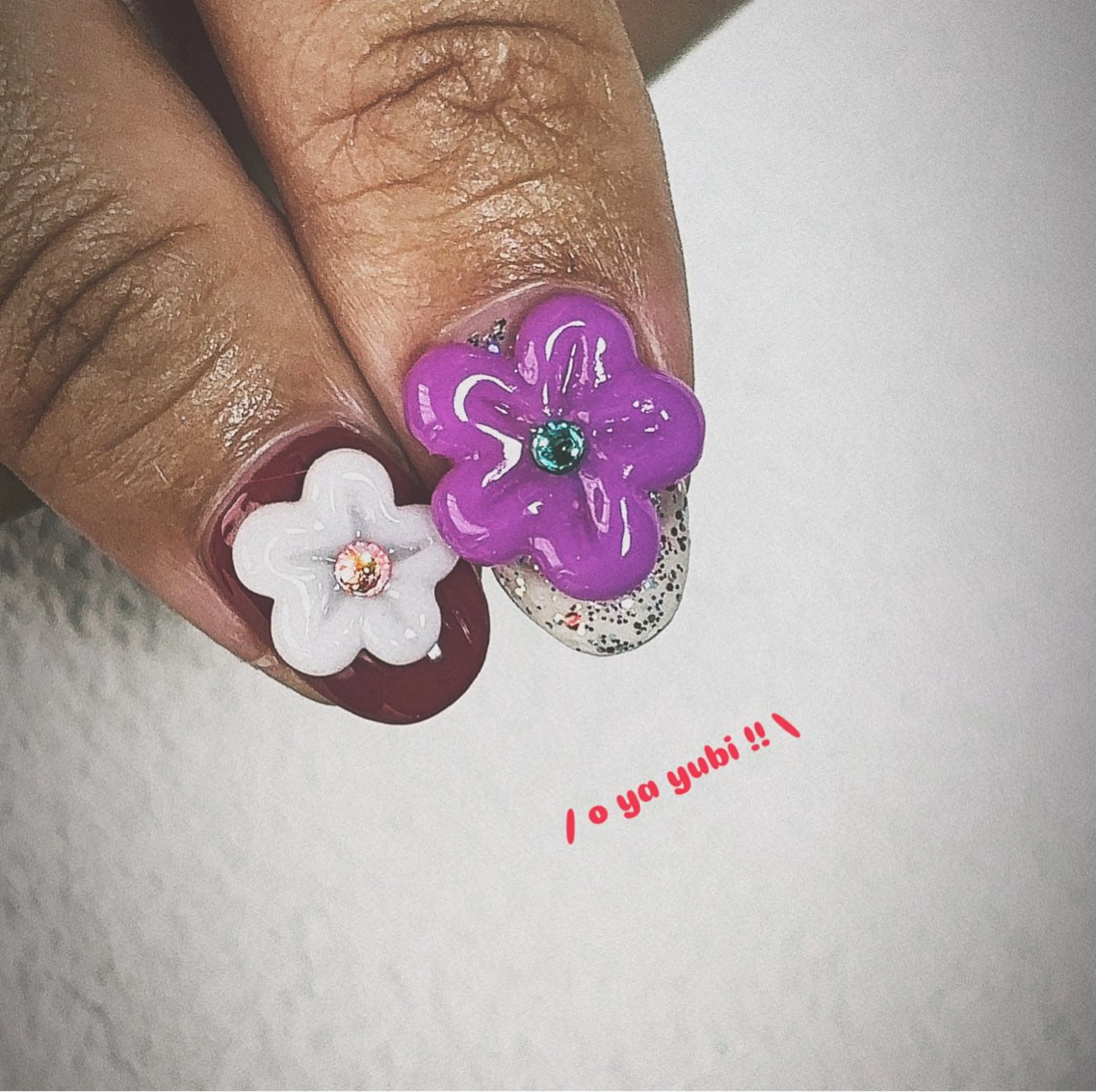 ネイル ハンドネイル Koa nails.のネイルデザイン