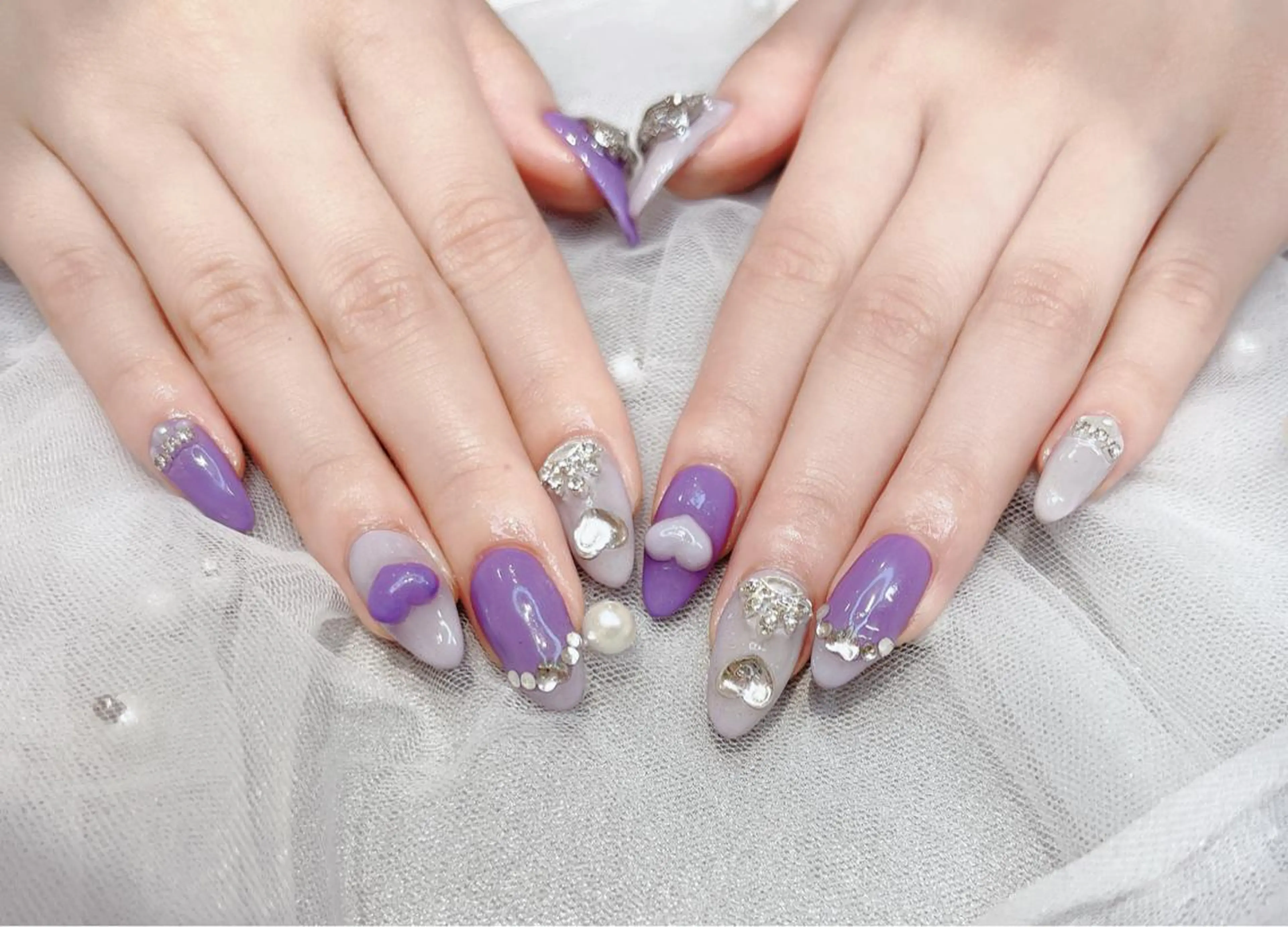 ネイル ハンドネイル Moci Nail Salonのネイルデザイン