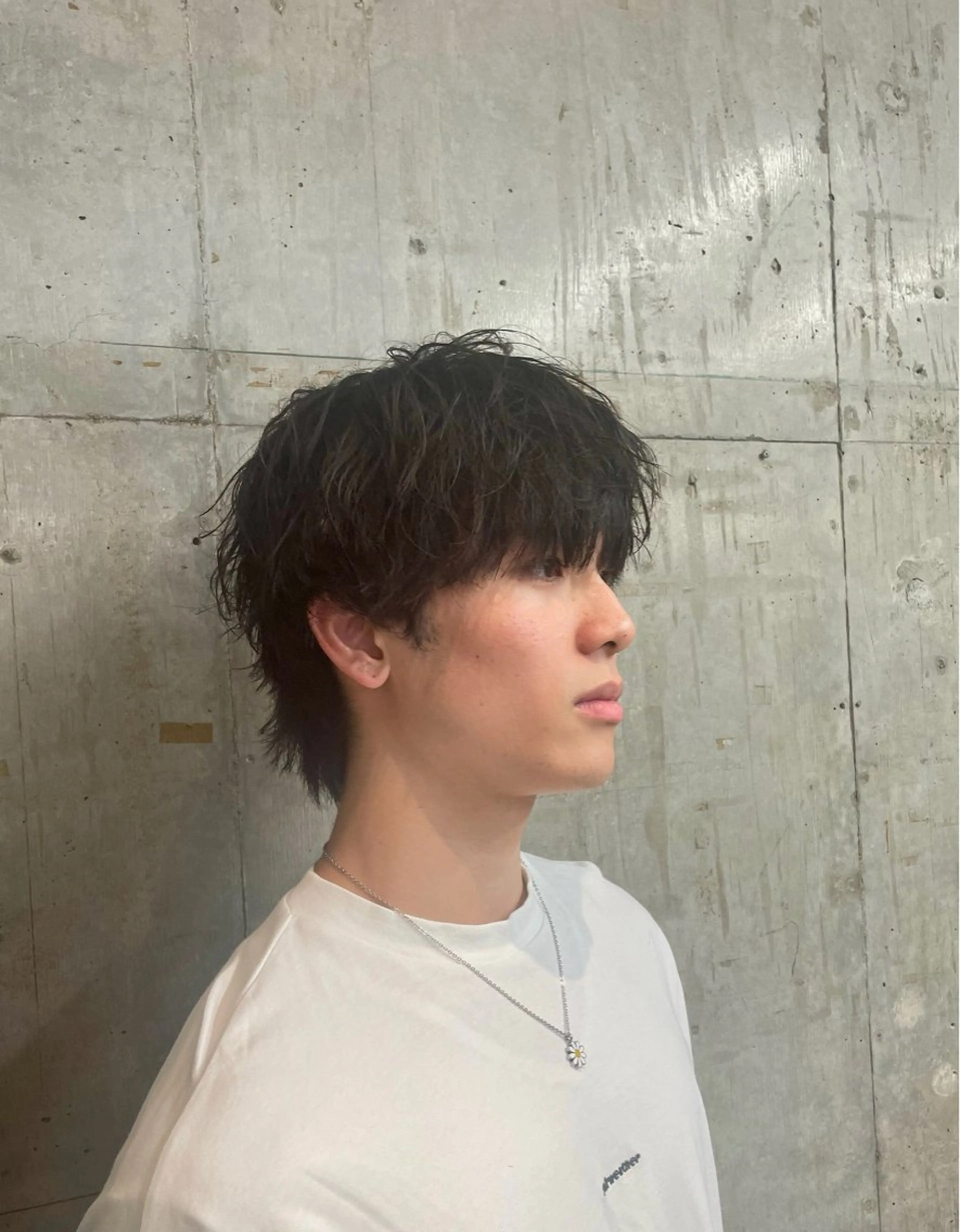 ショート カラー パーマ メンズ カット 🎧シャドウパーマ/ SOUMA🎧のヘアスタイル