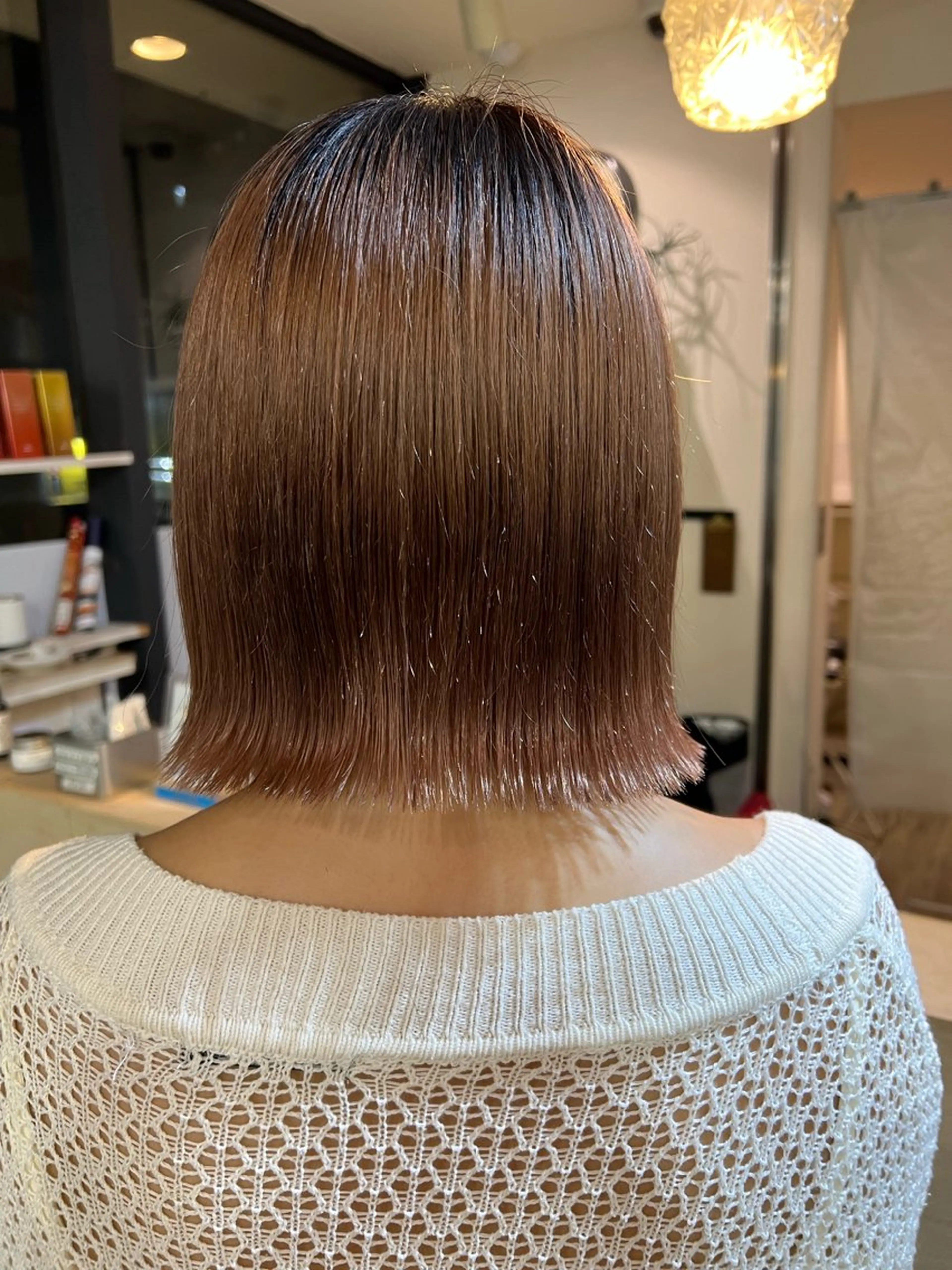 ミディアム brick by brace所属・yuuna 🪽のヘアスタイル