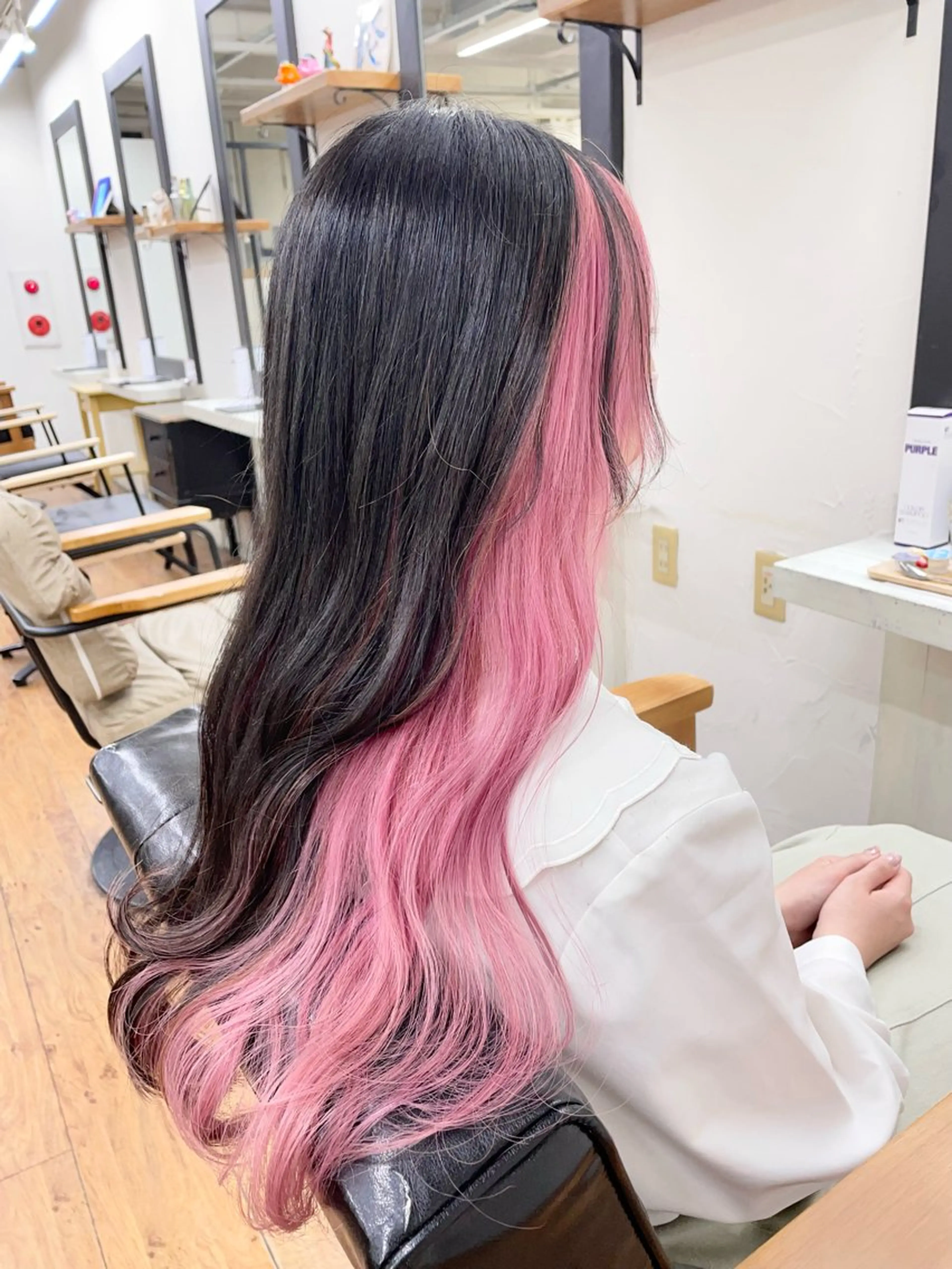 【ご新規様】💎グラデーション・インナーカラー💎ケアブリーチ使用🌟全てのカラー剤使可✨の写真