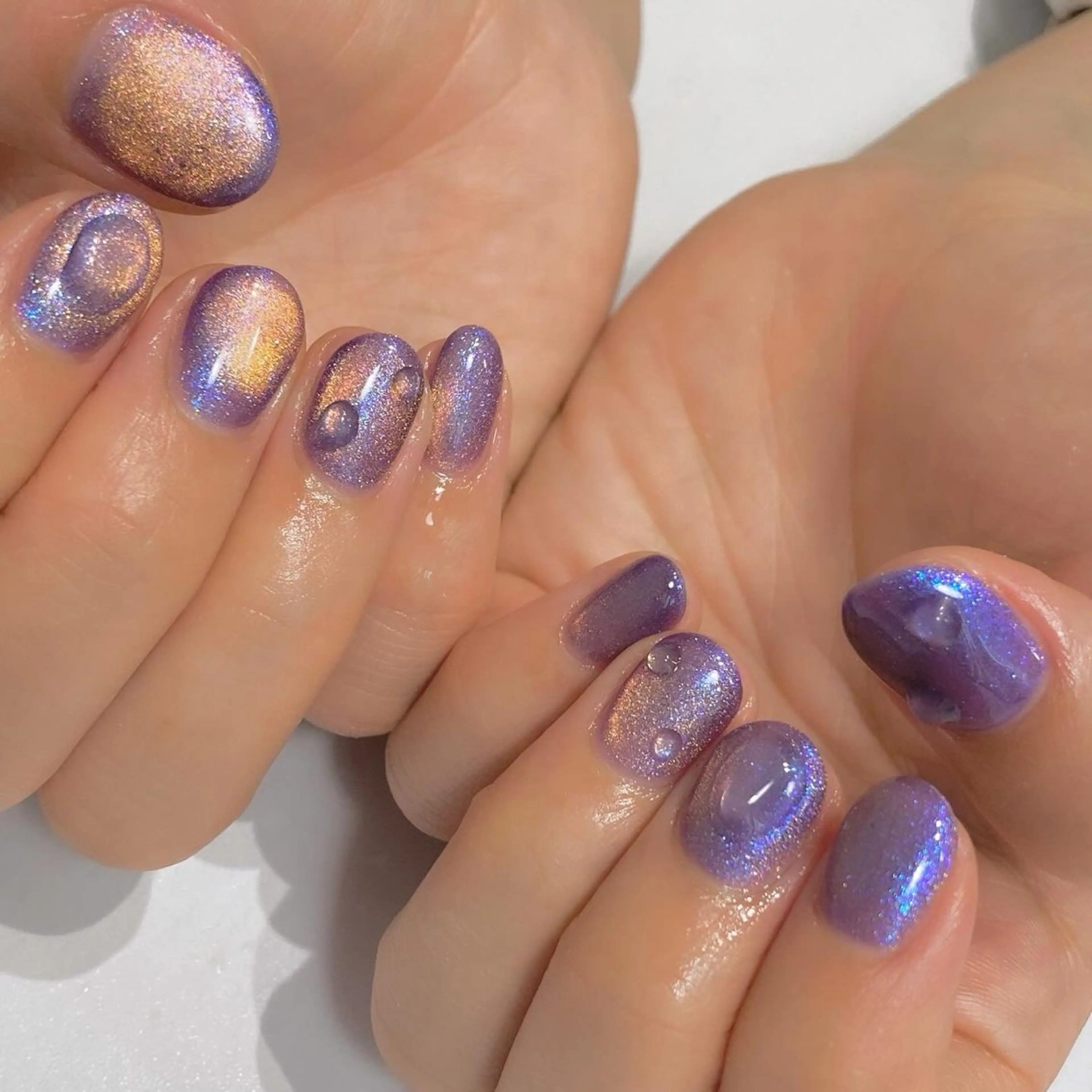 ネイル RicottEYELASH&NAIL所属・下城 葵のネイルデザイン