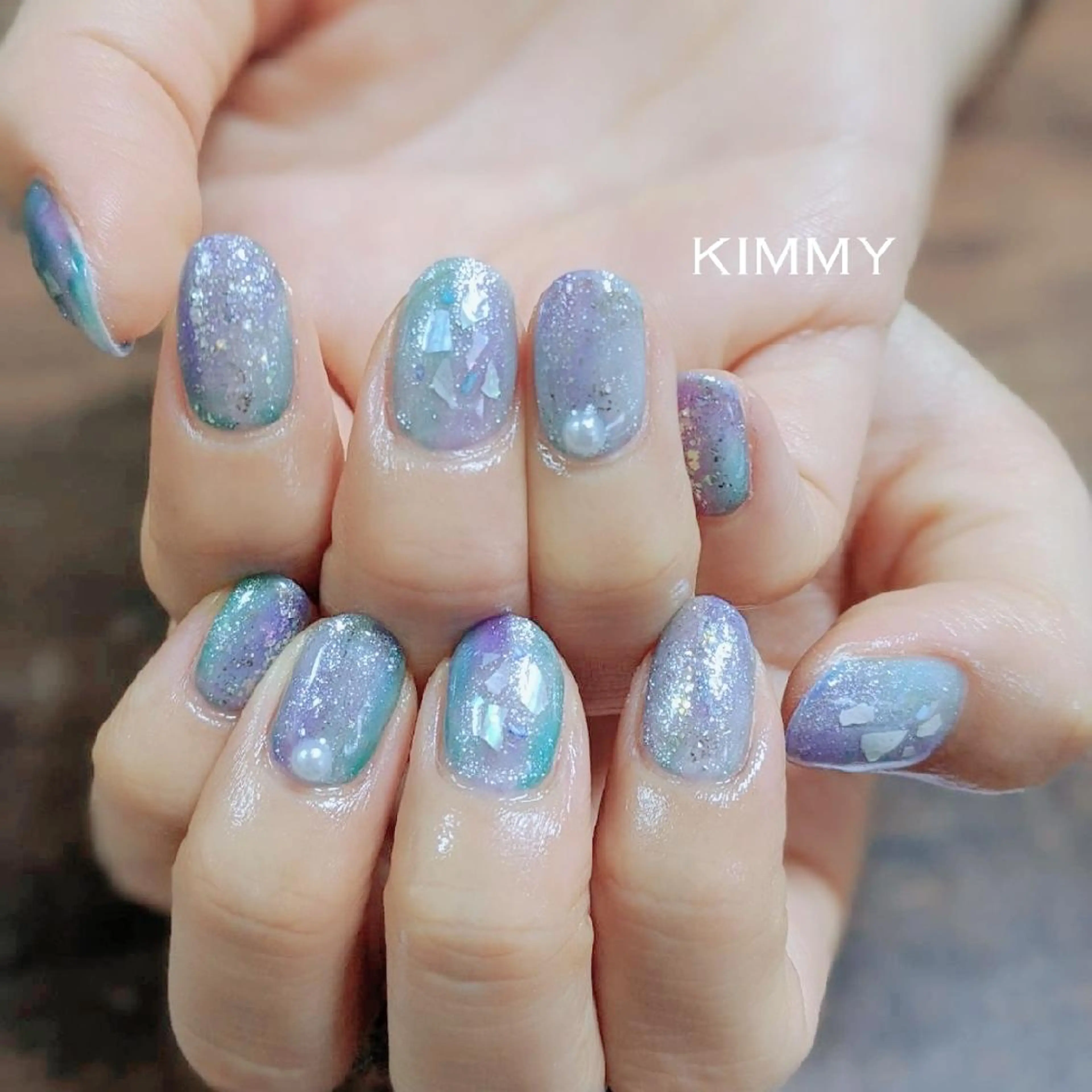 ネイル ハンドネイル kimmy nailsのネイルデザイン