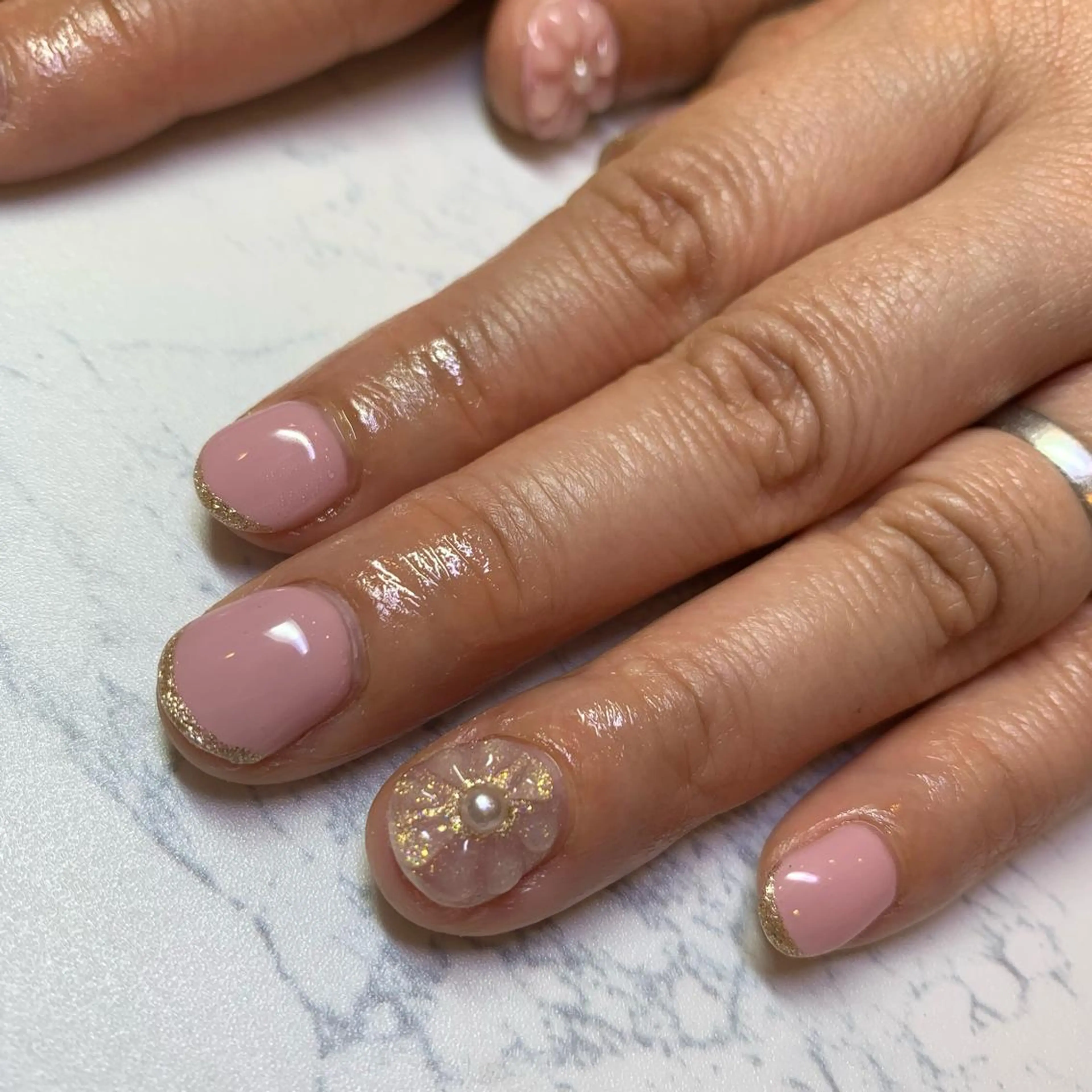 ネイル ハンドネイル malibu hair resort大泉店所属・kalon💅 SEIRAのネイルデザイン