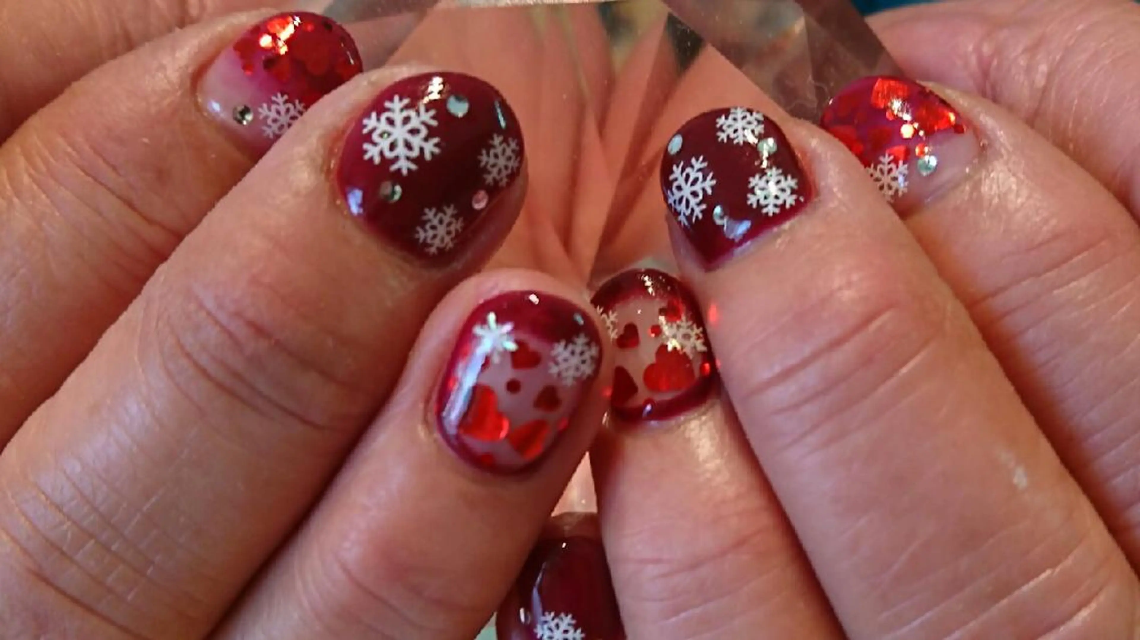 ネイル ハート Nail Space R所属・ネイルスペースR 小林のネイルデザイン