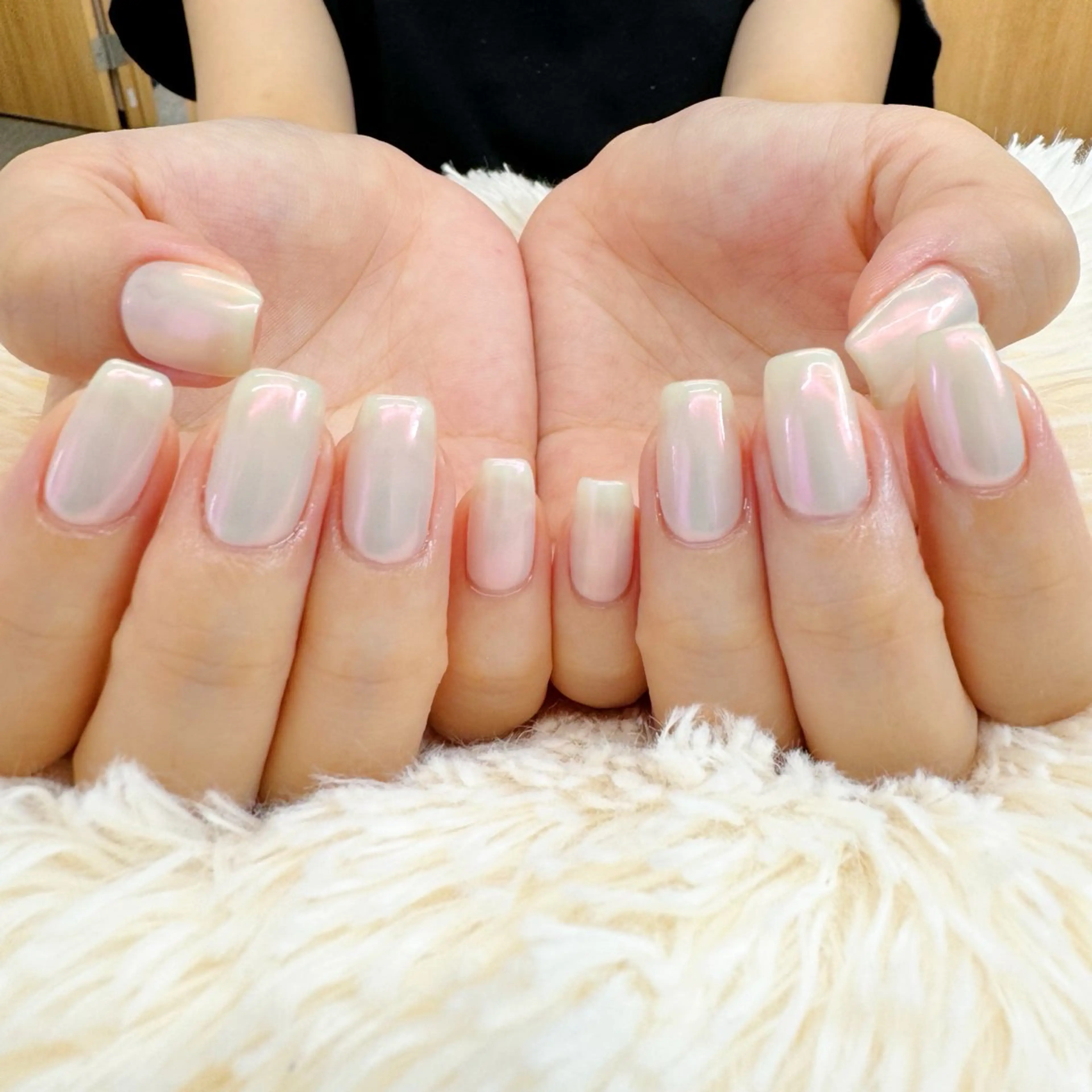 🎀オーロラ/ミラーネイル🪞初回ソフトジェルオフ込みの写真