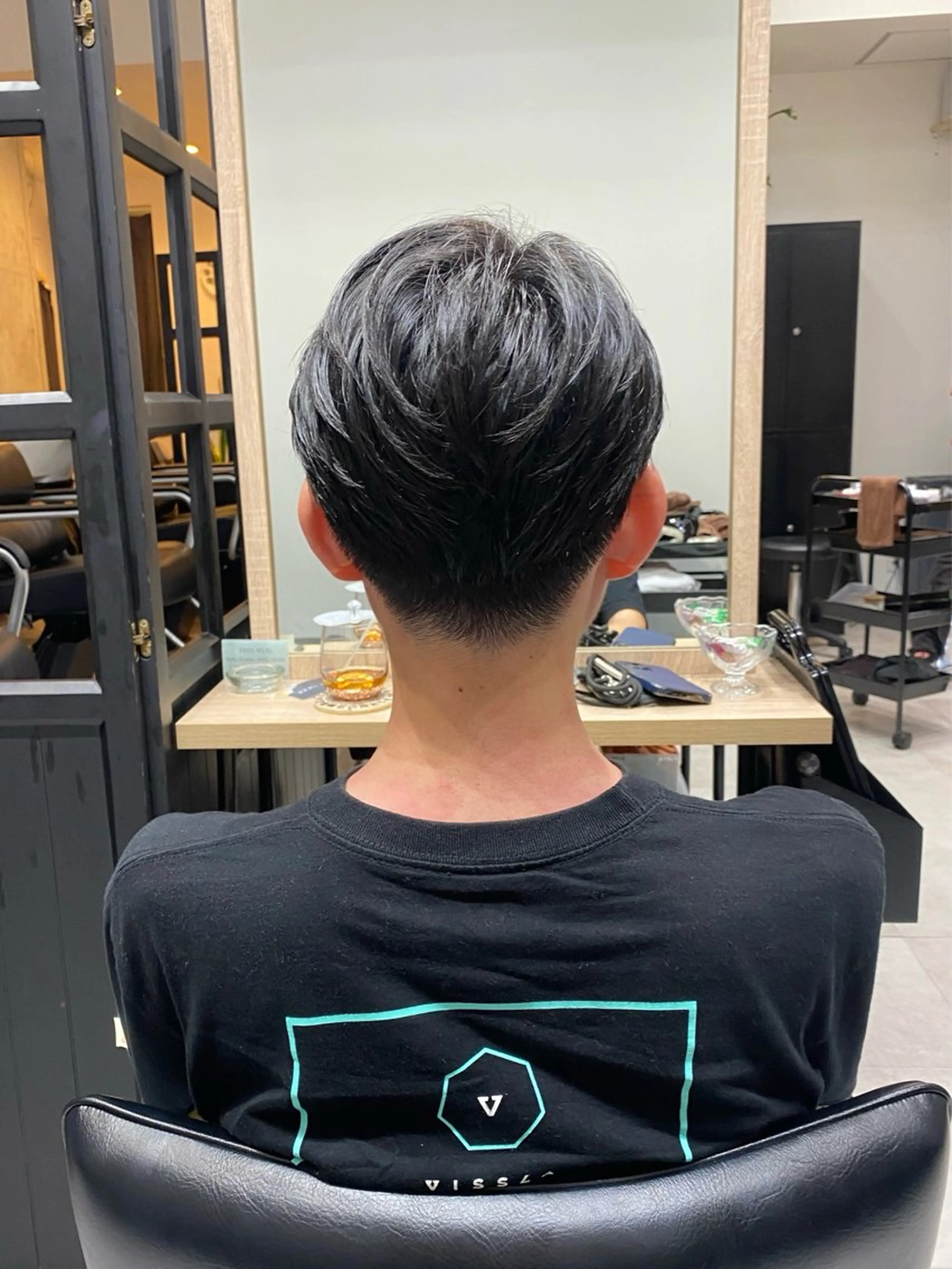 メンズ 𣘺夲友梨/ メンズ/恵比寿のヘアスタイル