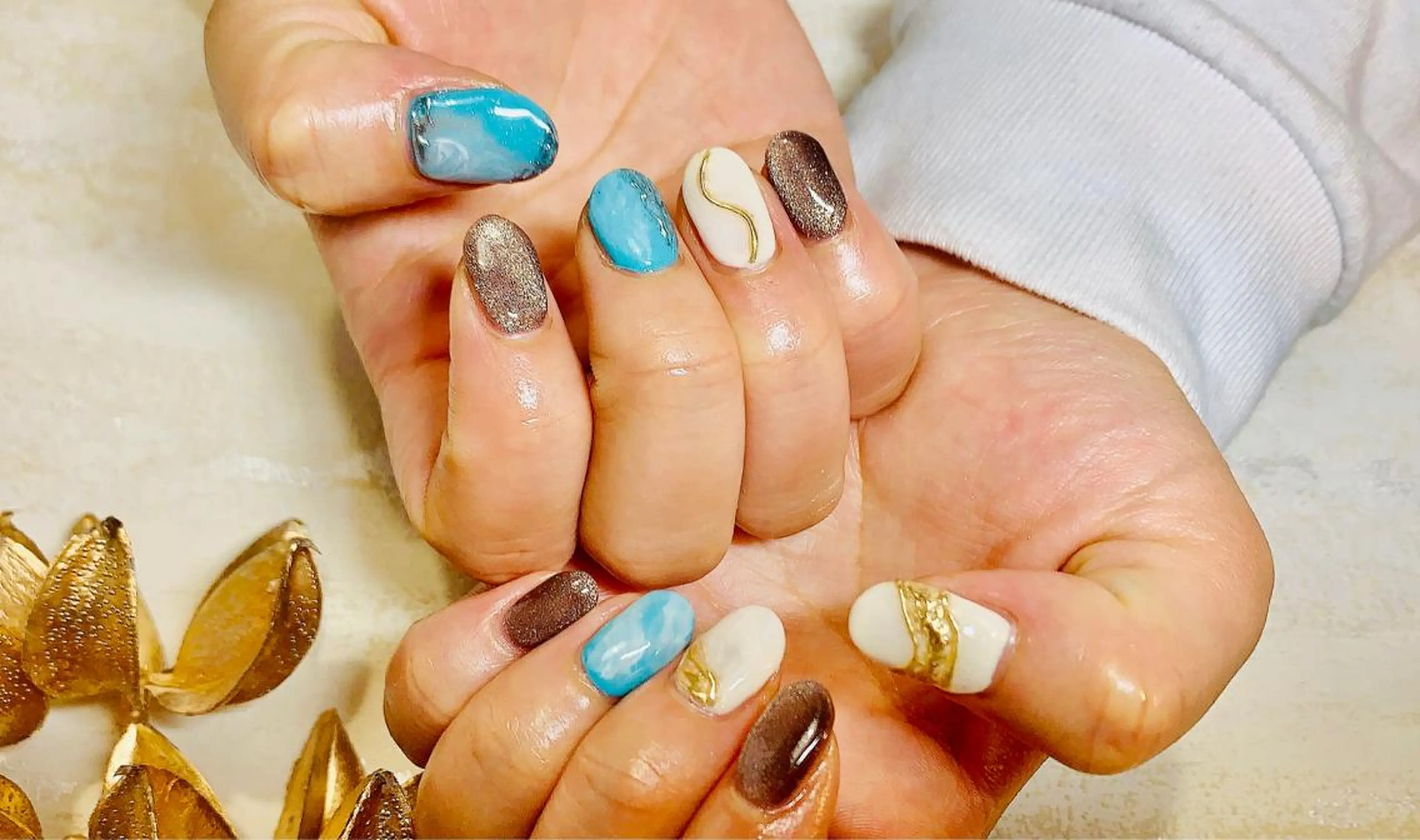 ネイル ニュアンスネイル SYR所属・SYR nail salonのネイルデザイン