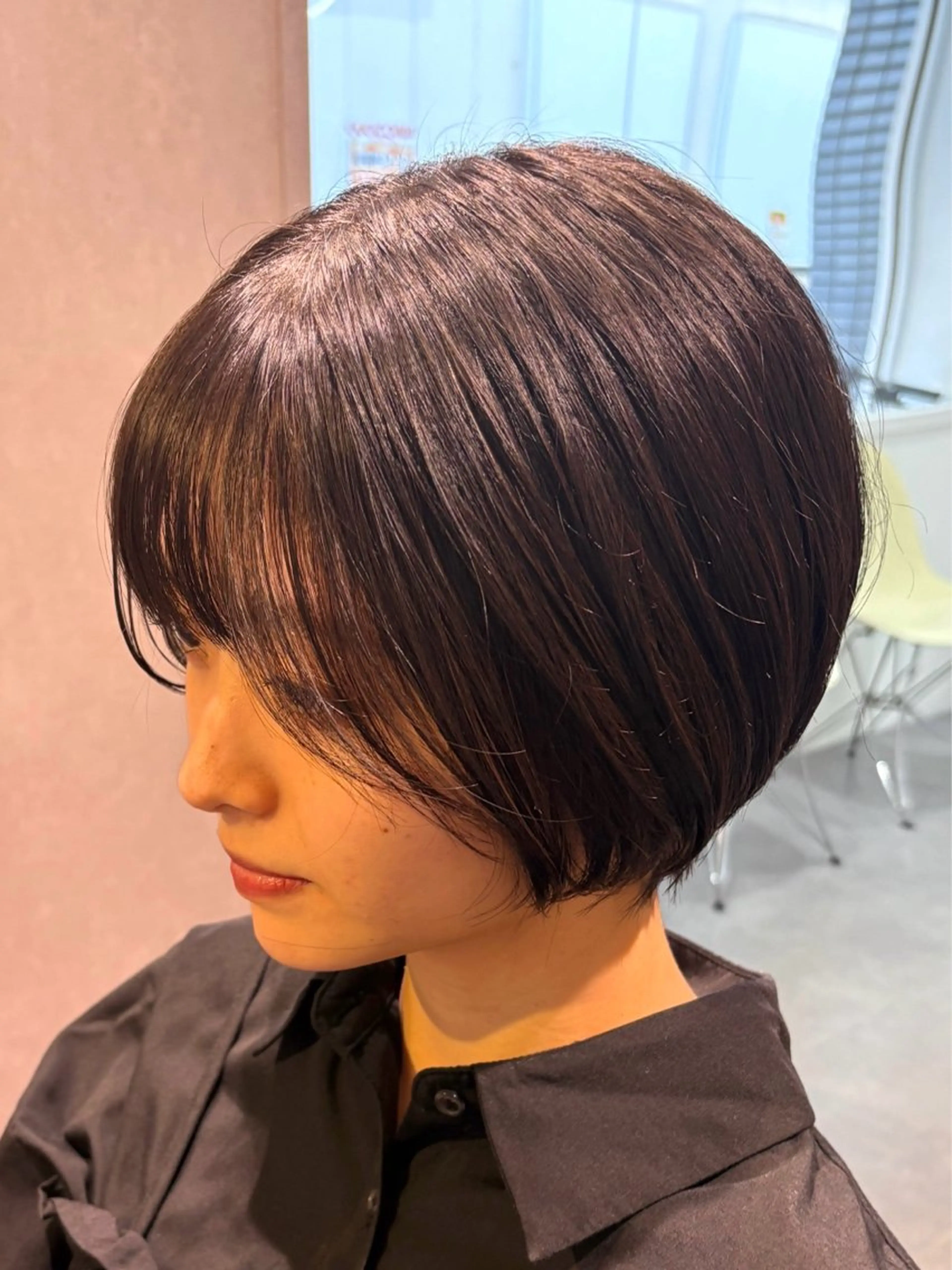 ショート 濱口 健慎のヘアスタイル