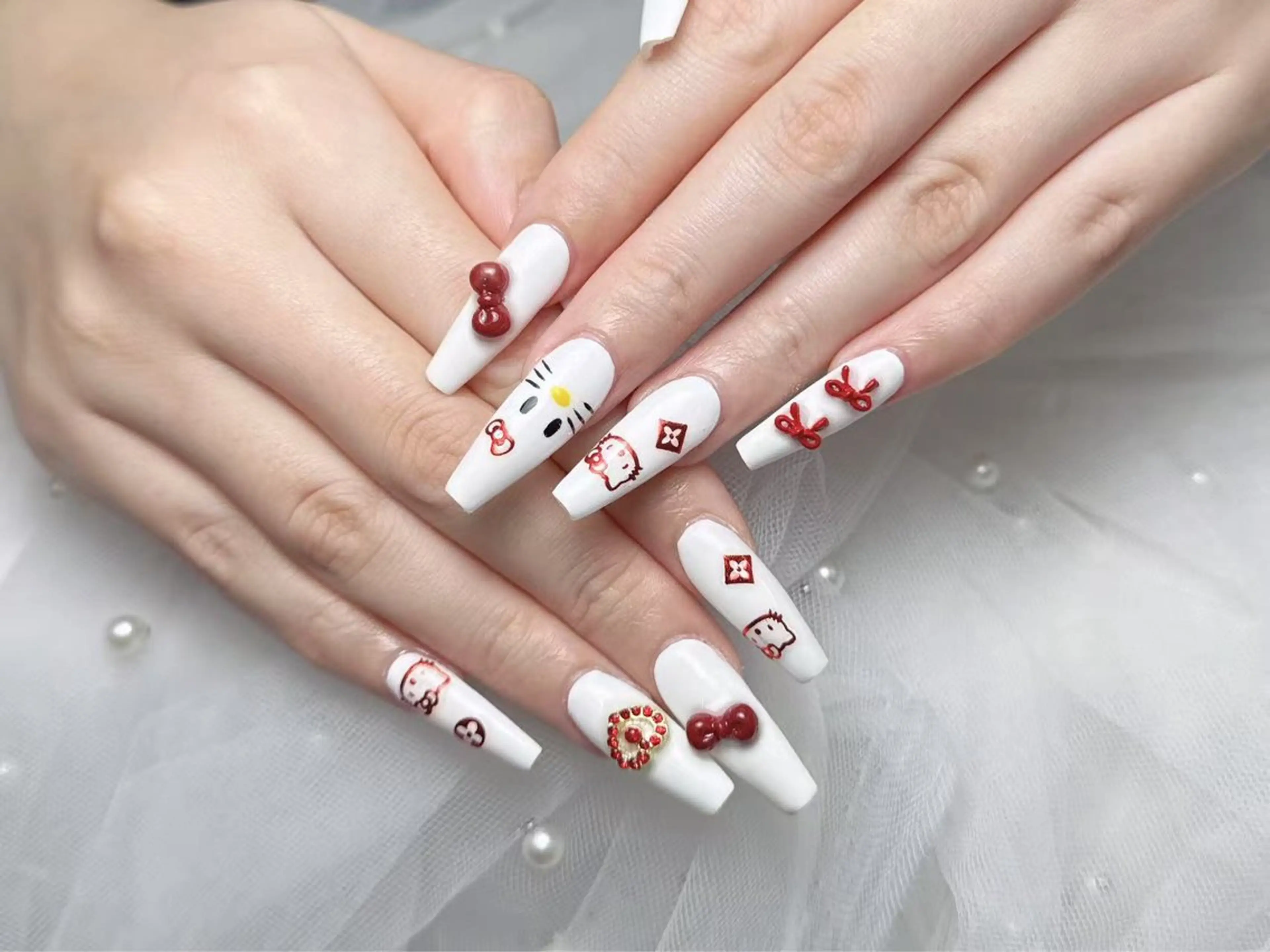 ネイル チョウ チョウのネイルデザイン