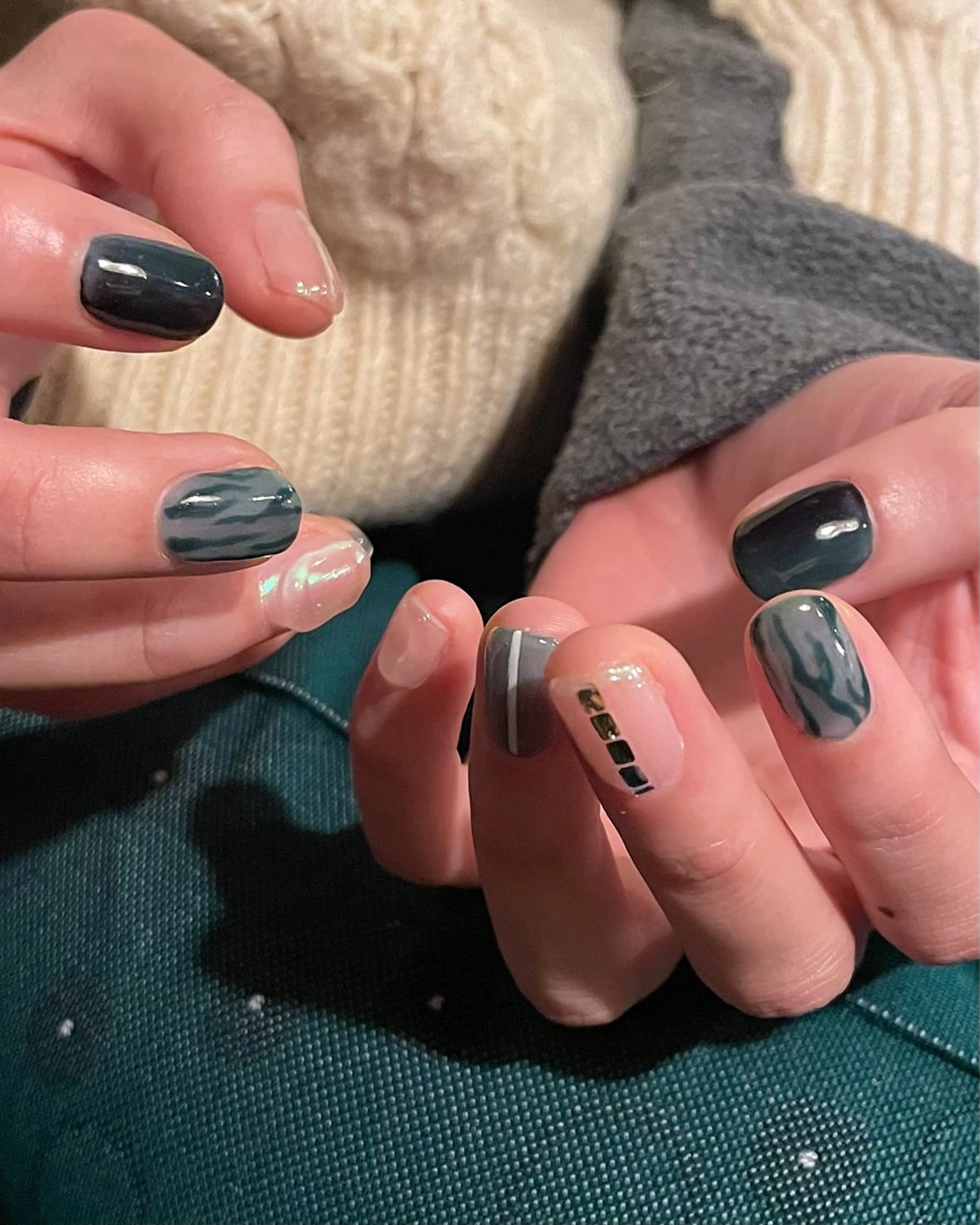 ネイル ハンドネイル Baum nailのネイルデザイン