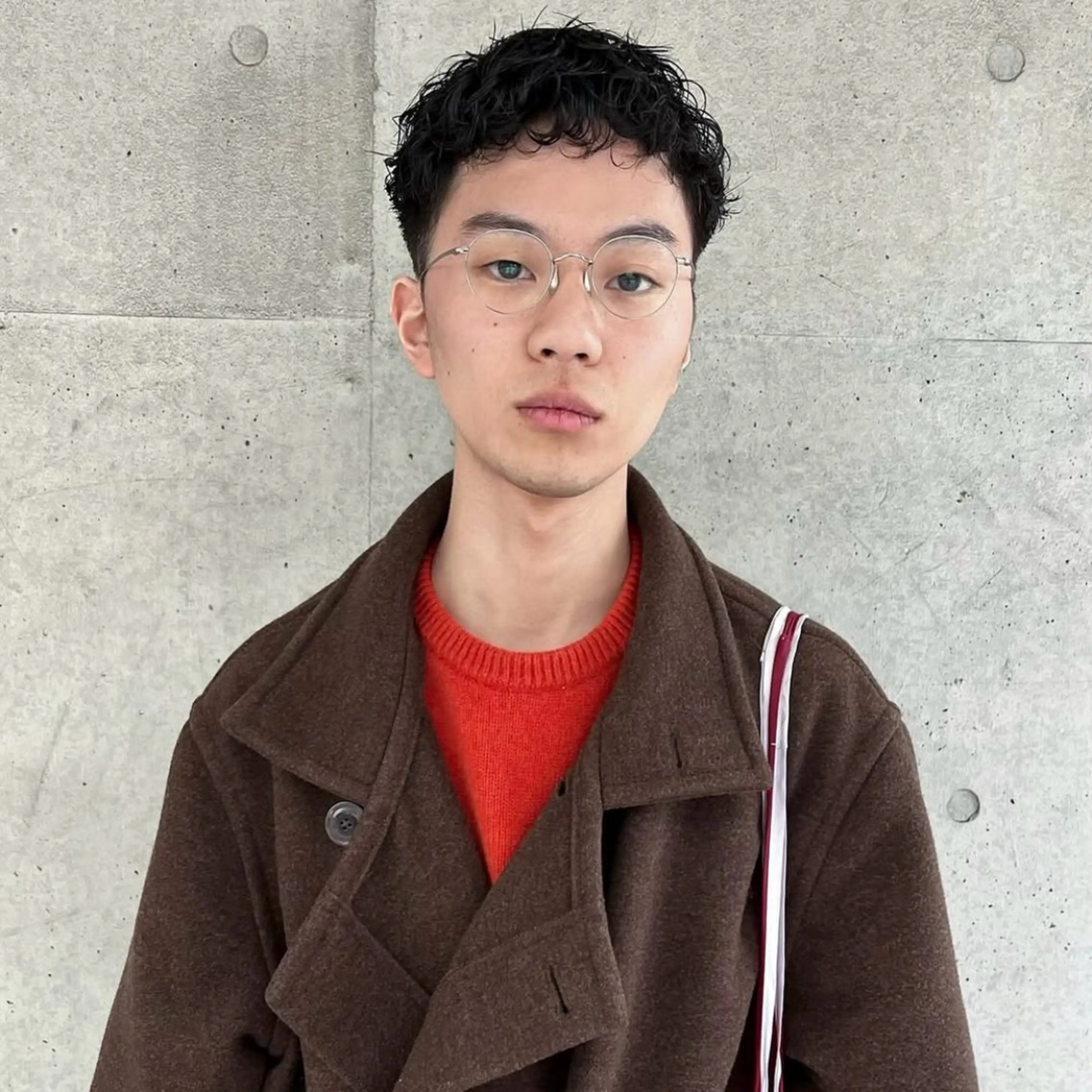 似合わせカット×ナチュラルパーマ【刈り上げショート】の写真