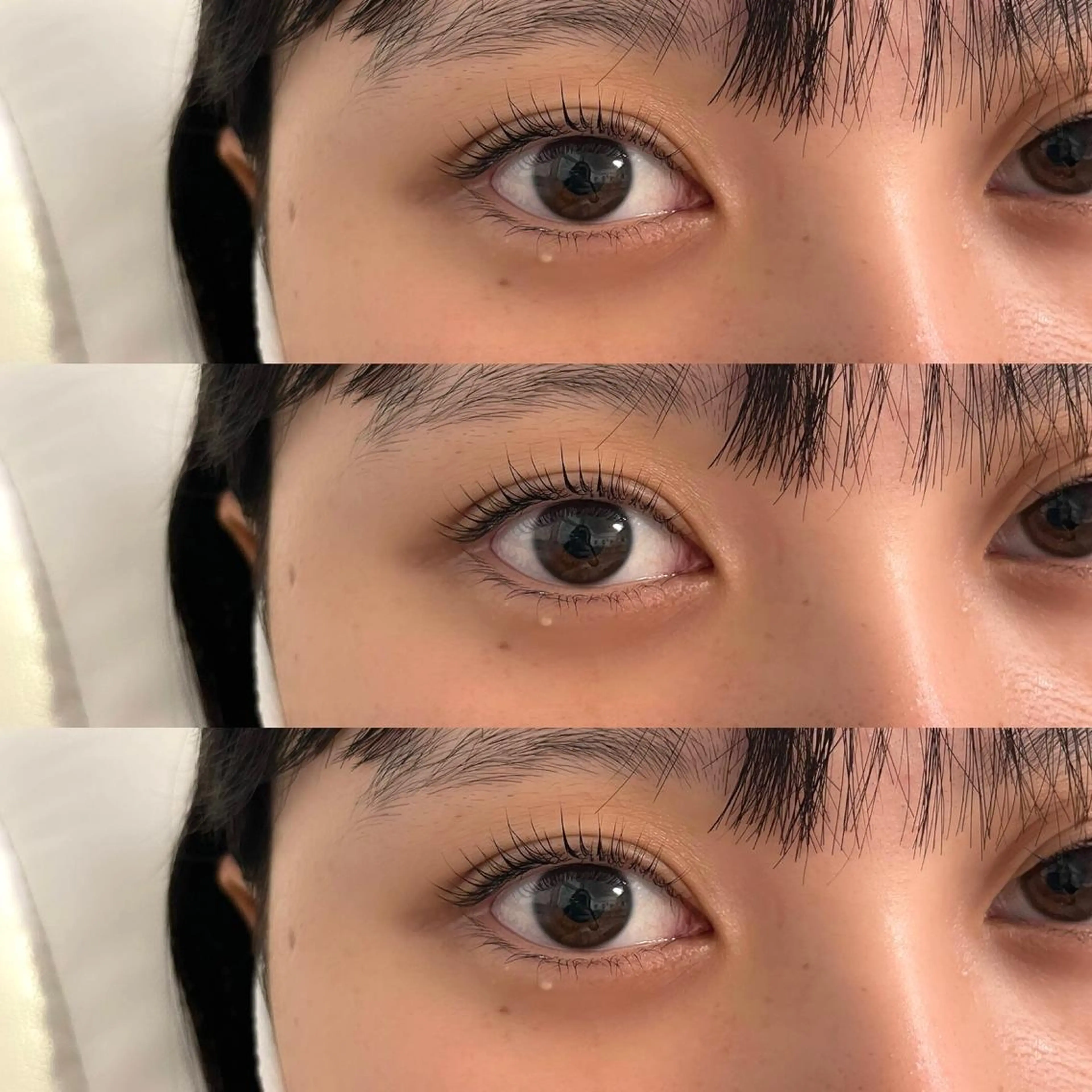 マツエク・マツパ パリジェンヌラッシュリフト GO TODAY SHAiRE SALON Vellmie店所属・吉祥寺kasumi 🌛eye/browのマツエク・マツパデザイン
