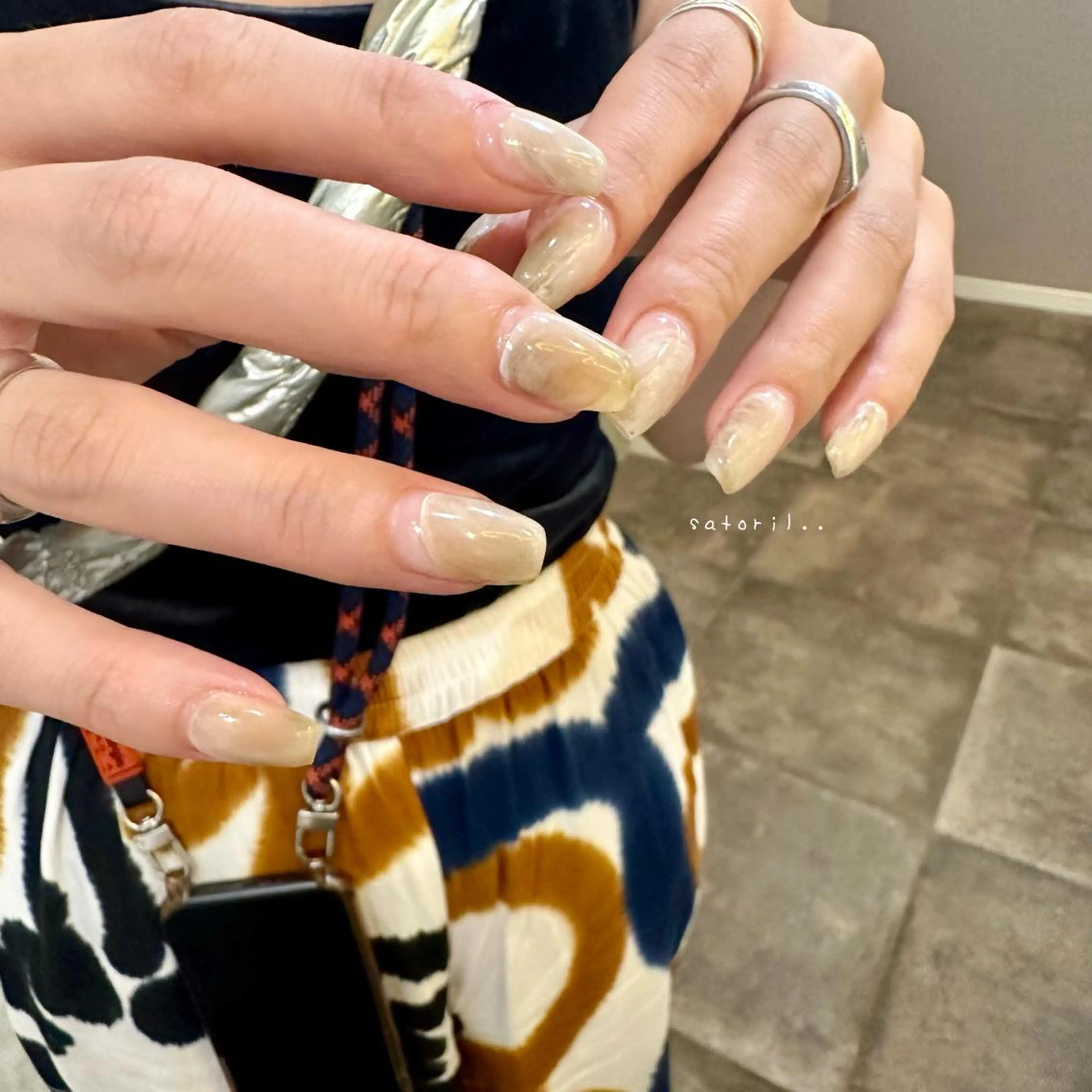 ネイル ハンドネイル Satoril..nail room所属・satoril nailroomのネイルデザイン
