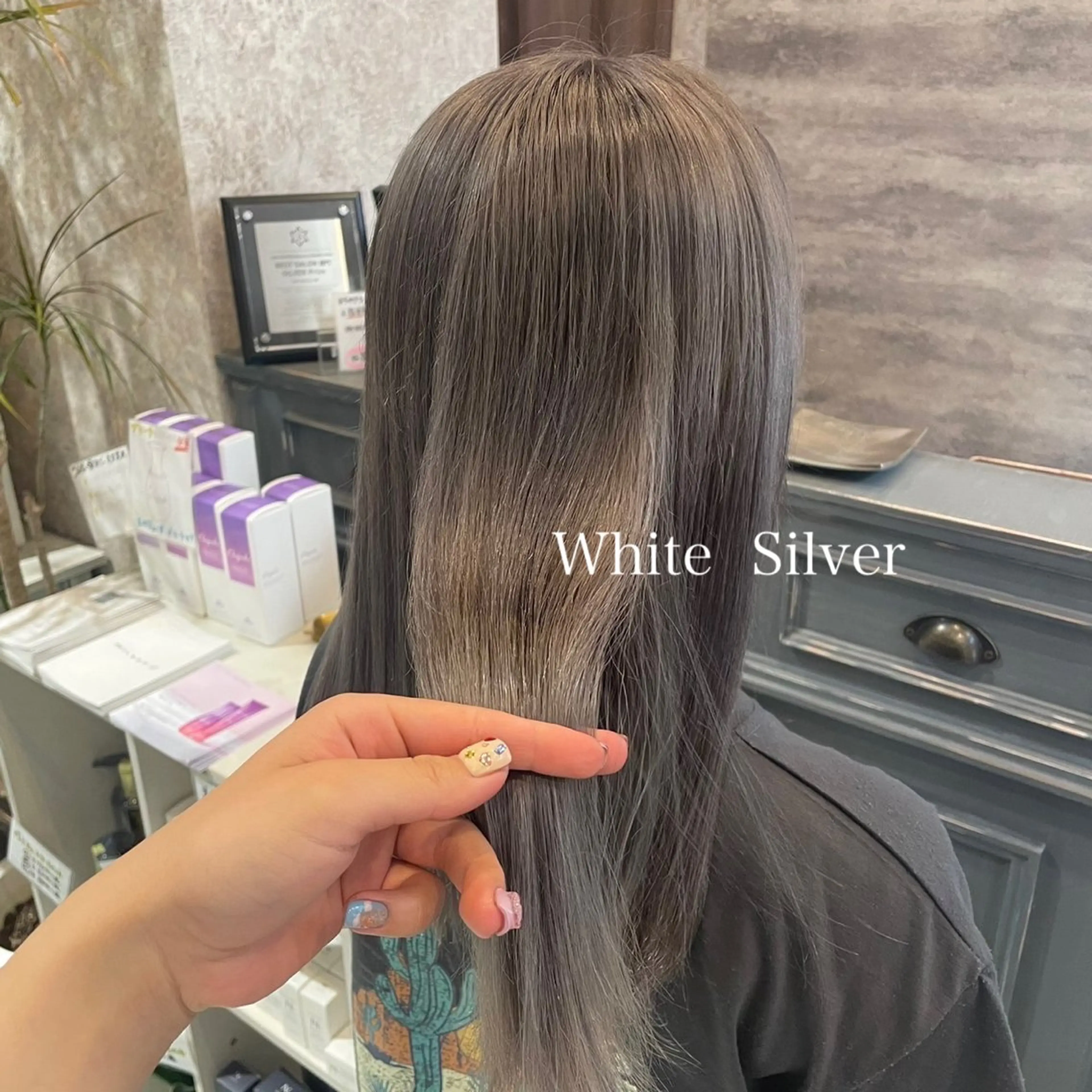 ロング カラー ブリーチ ダブルカラー グラデーションカラー ハイライトカラー インナーカラー 💈Blanco💈 カラー&ケア🌈のヘアスタイル