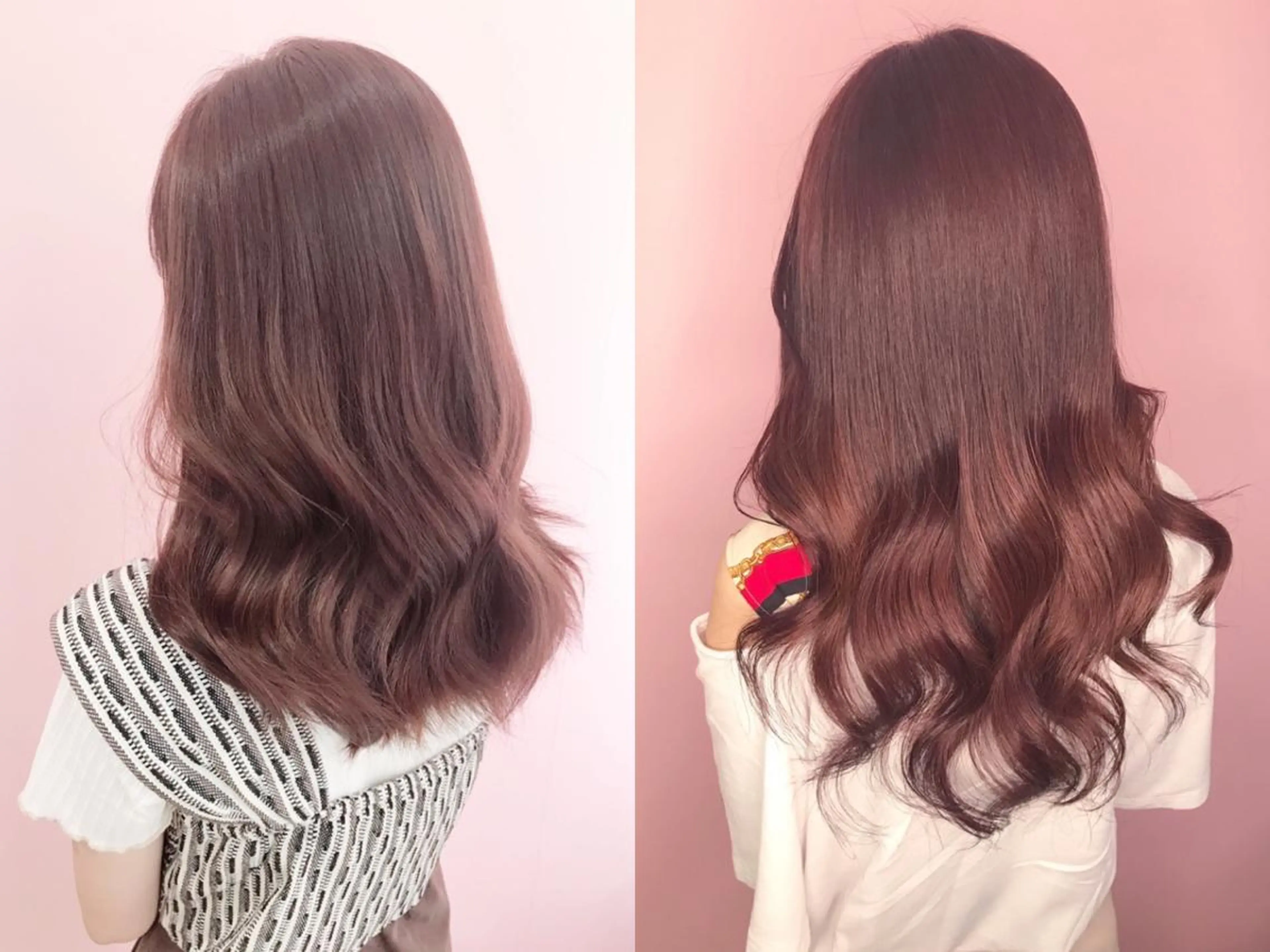 ミディアム 💎馴染むエクステ ×カラーTOMO💎のヘアスタイル