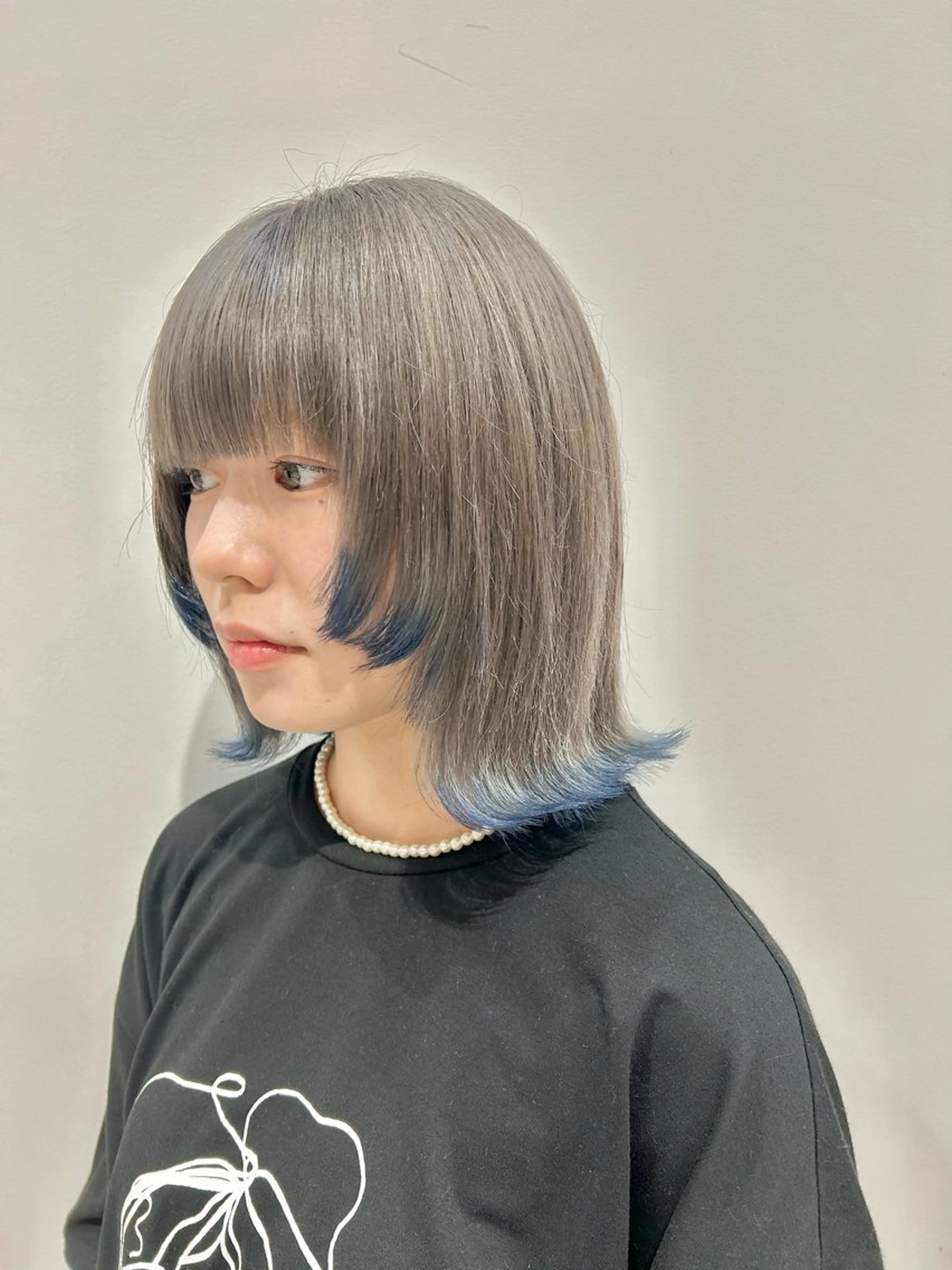 ミディアム カラー ufu所属・🫧KOWATA KASUMI🫧のヘアスタイル