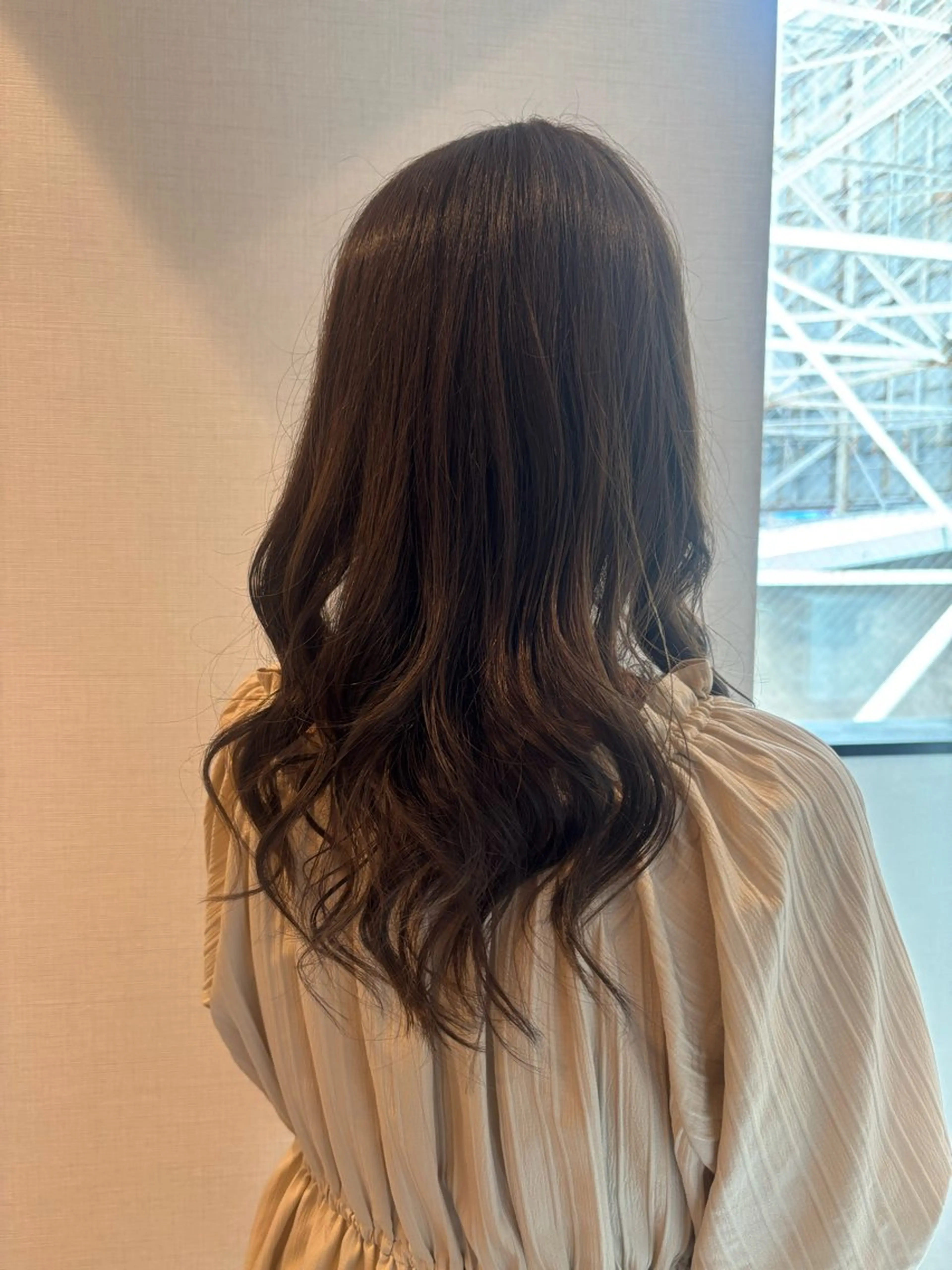 ロング RYONA/大阪/ 韓国風レイヤー🎀のヘアスタイル