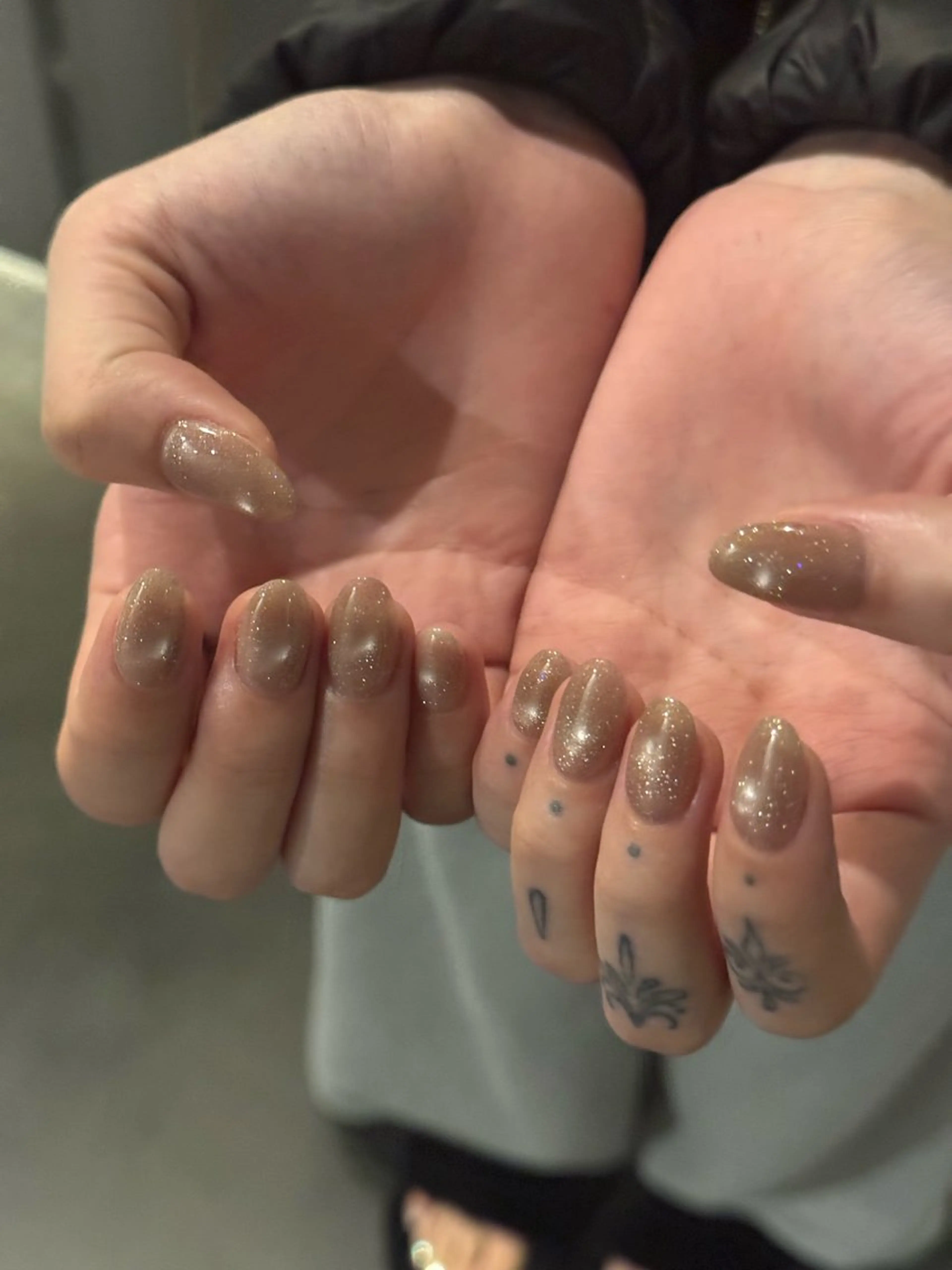 ネイル マグネットネイル Manon Yuiのネイルデザイン