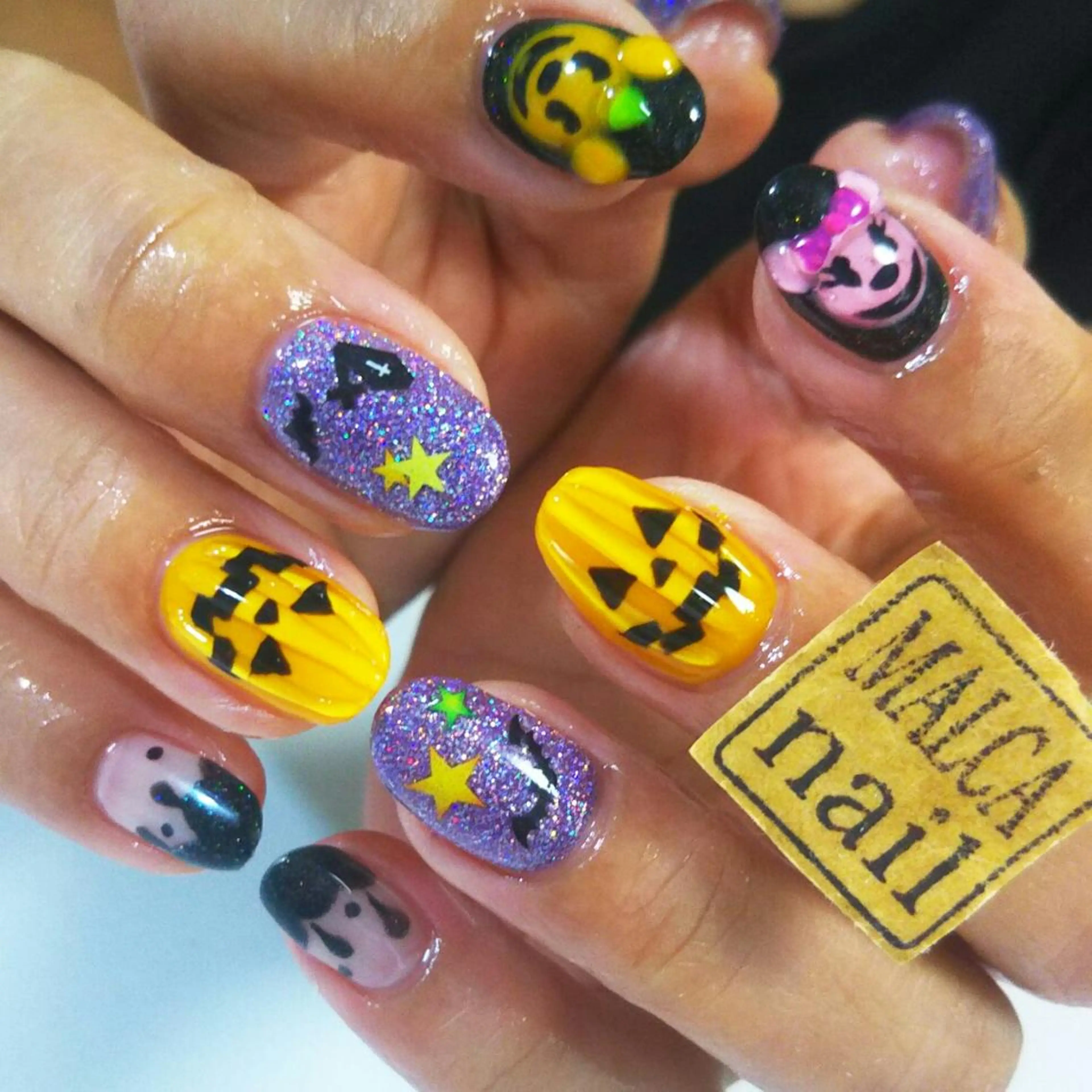 ネイル MALCAnail(マルカネイル)所属・荒木 莉奈のネイルデザイン