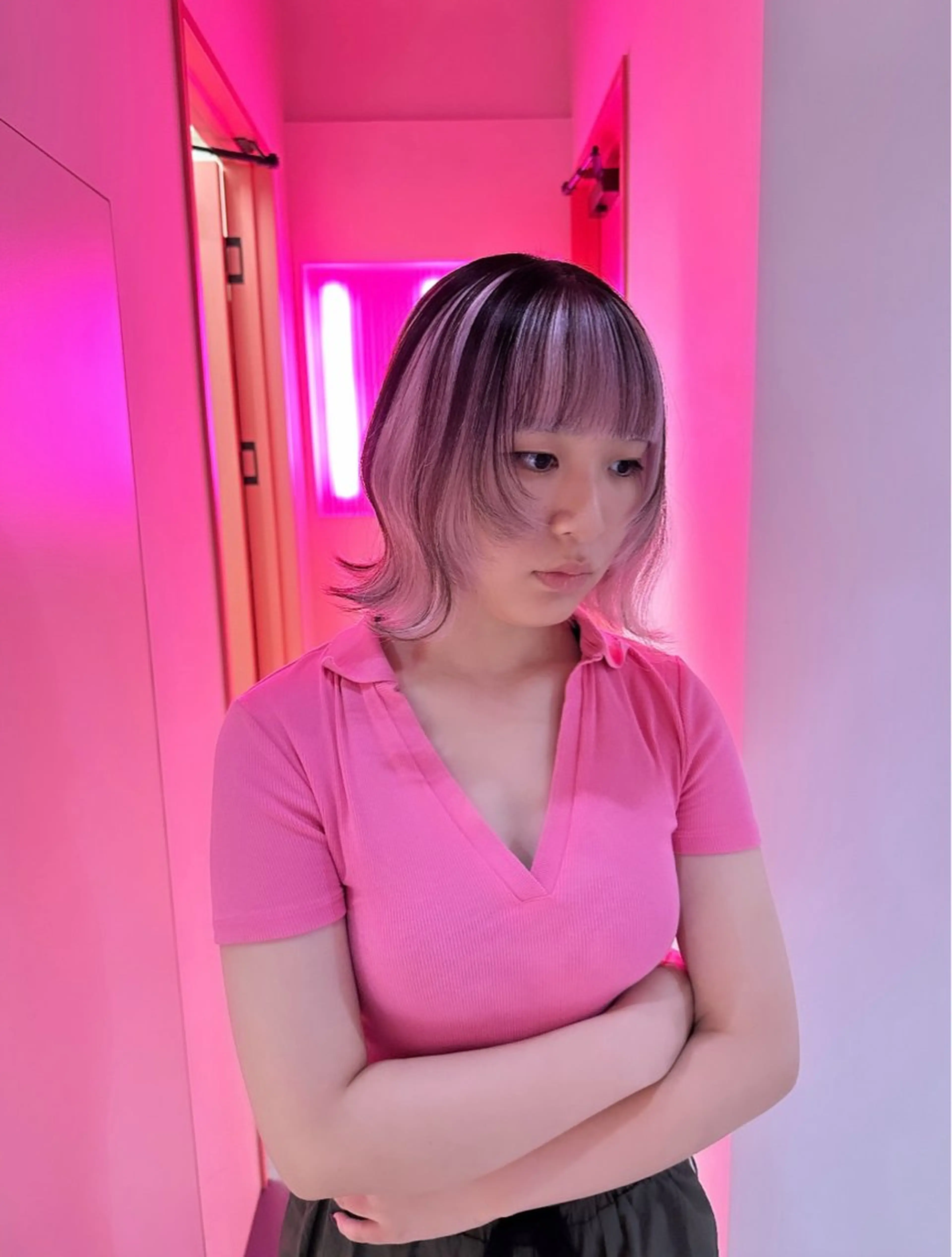 カラー ブリーチカラー 特化/MAHIROのヘアスタイル