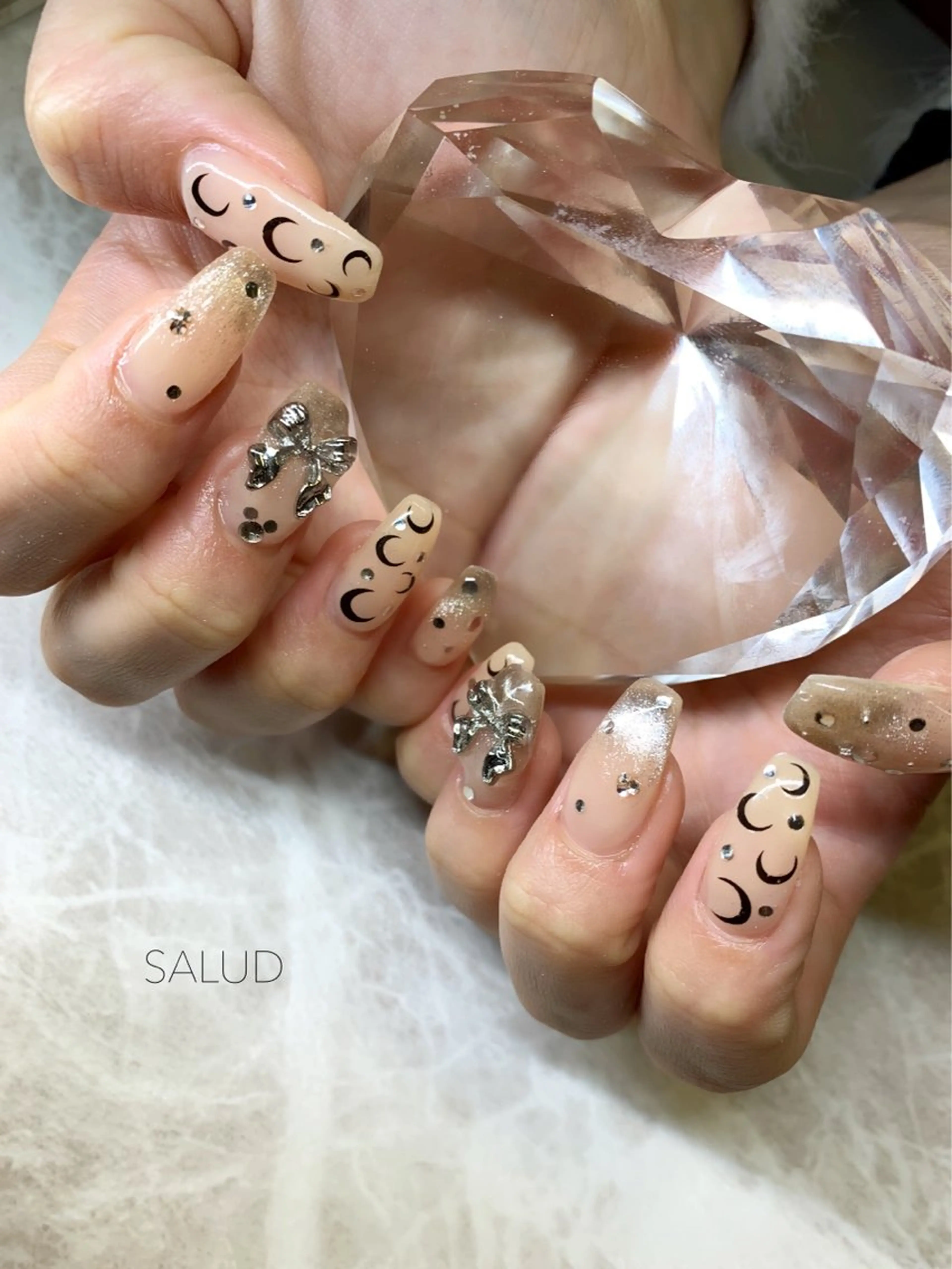 ネイル ハンドネイル Nail Salon SALUDのネイルデザイン