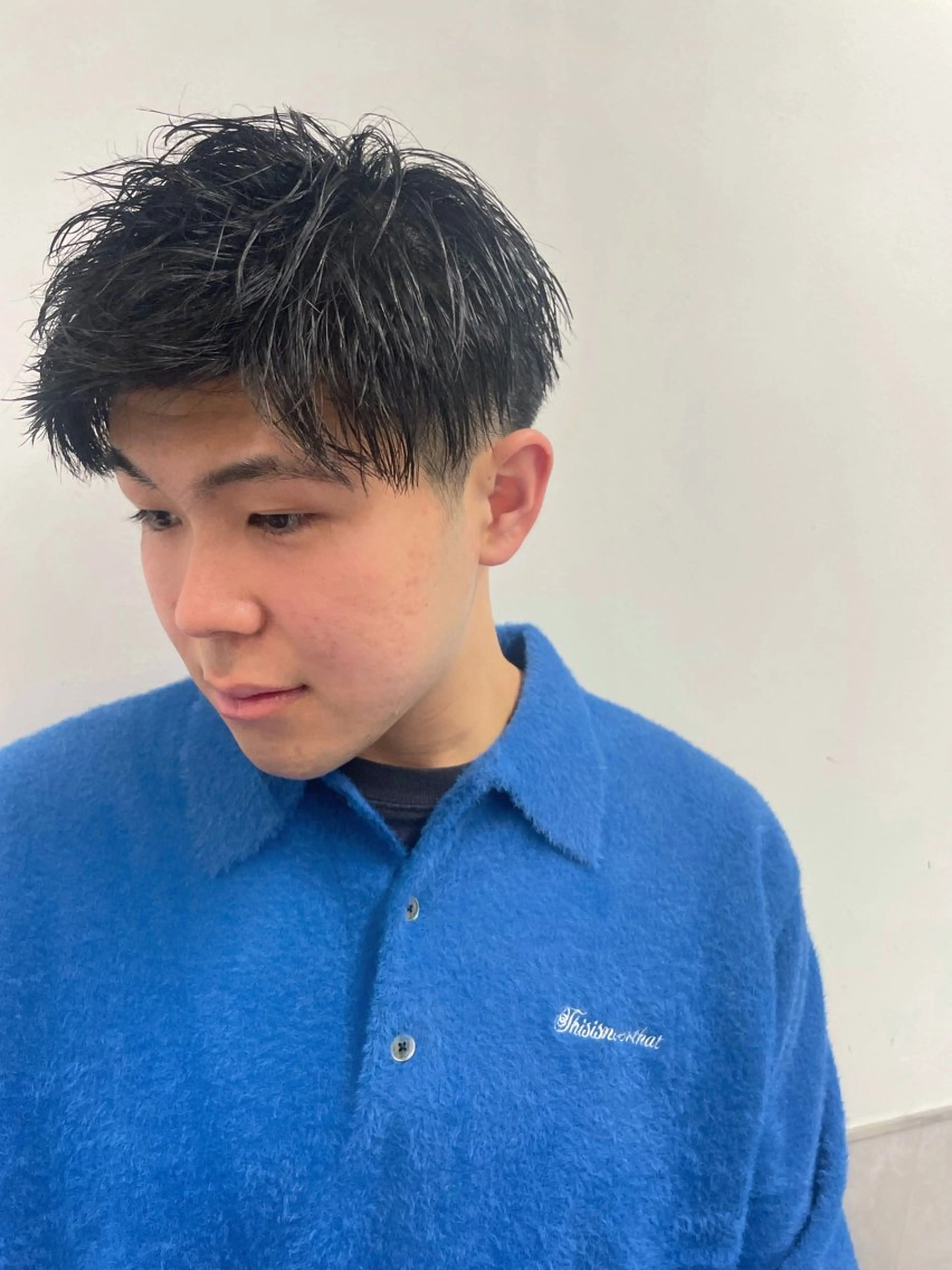 ショート メンズ カット ヘッドスパ ヘアセット メンズNO.1口コミ 高評価🟡三澤拓海✅のヘアスタイル