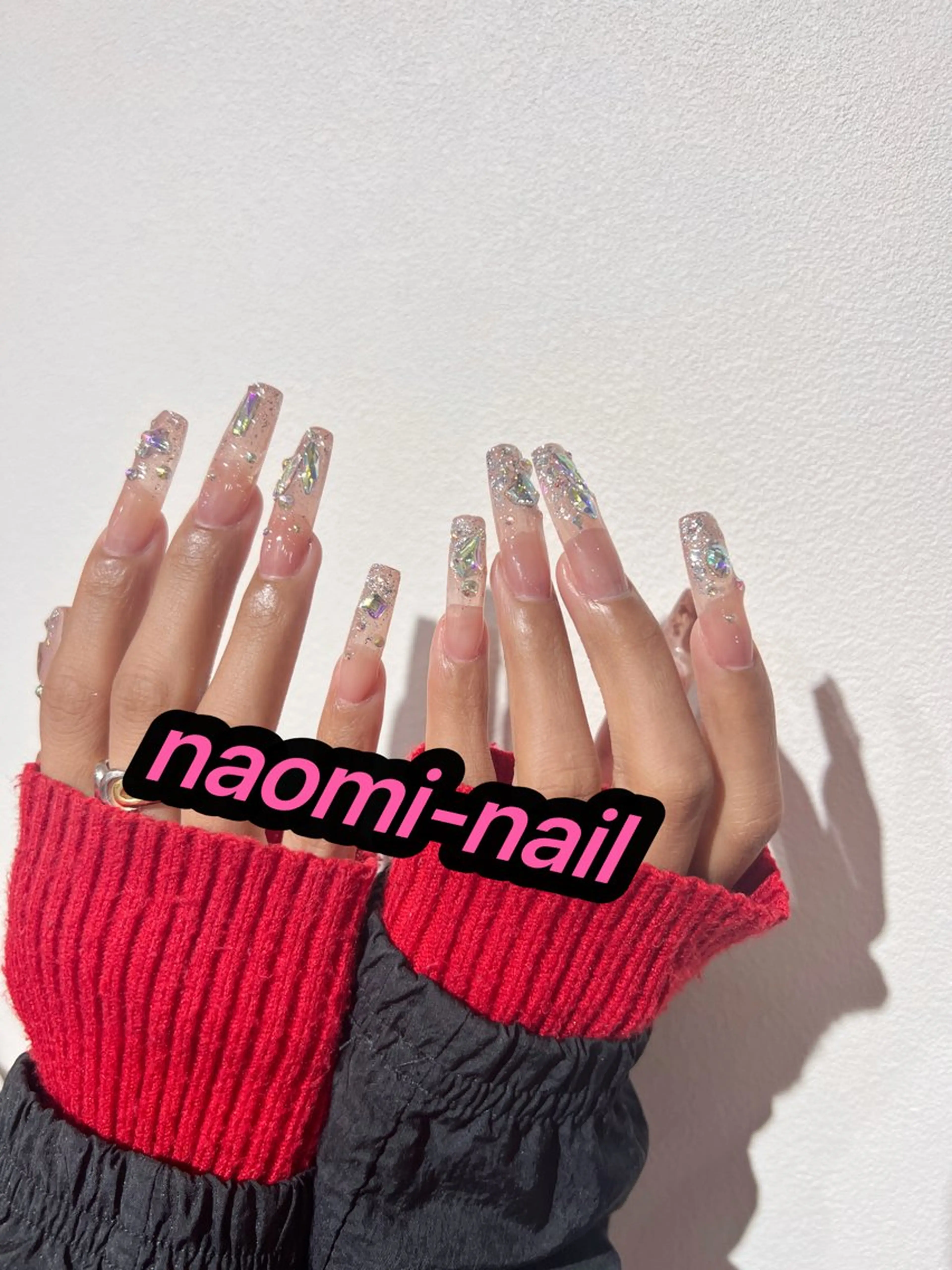 カラー ハンドネイル Nail Naomiのネイルデザイン