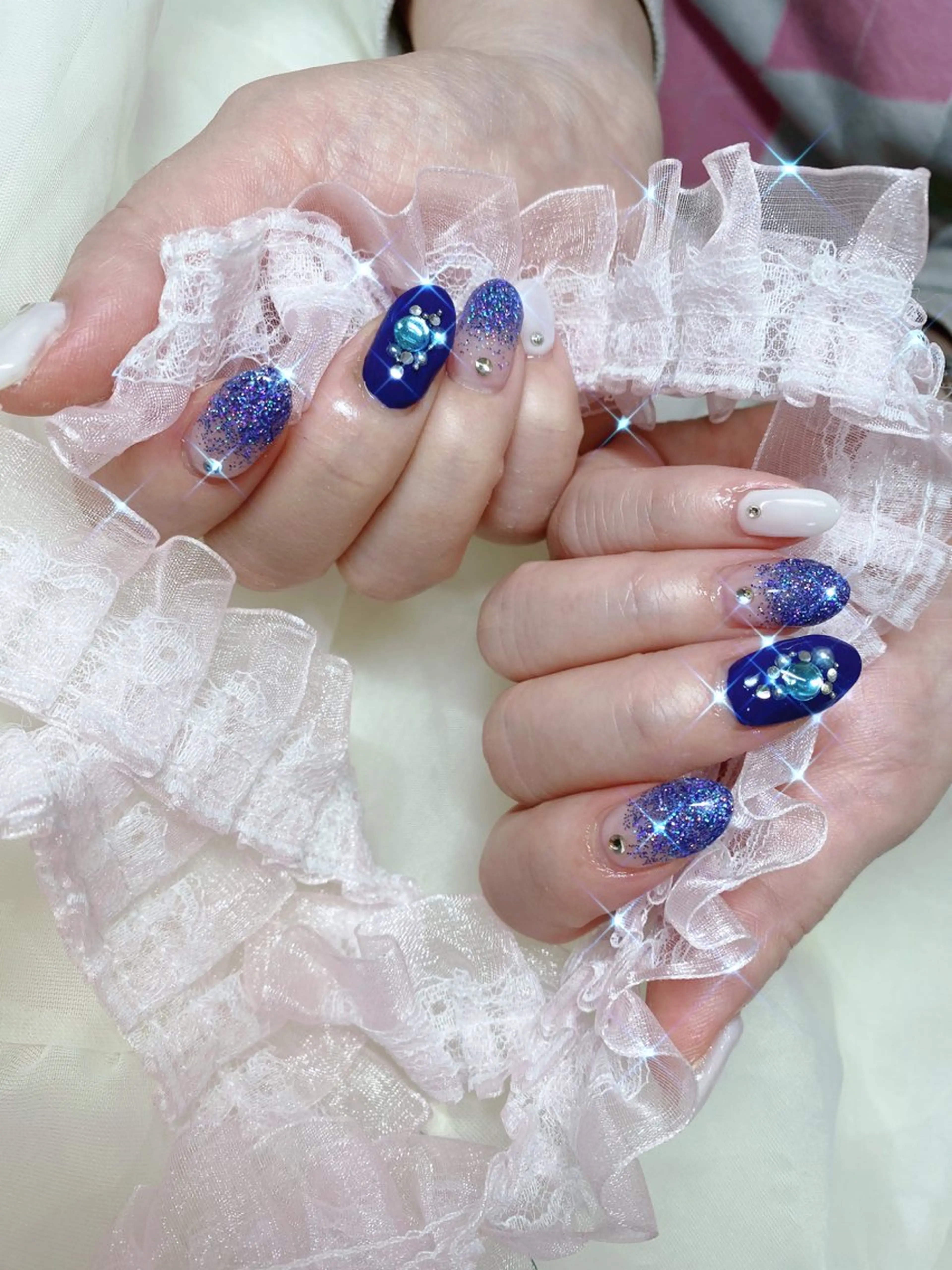 ネイル salon Ange 五反田店所属・アンジュ Sumiのネイルデザイン