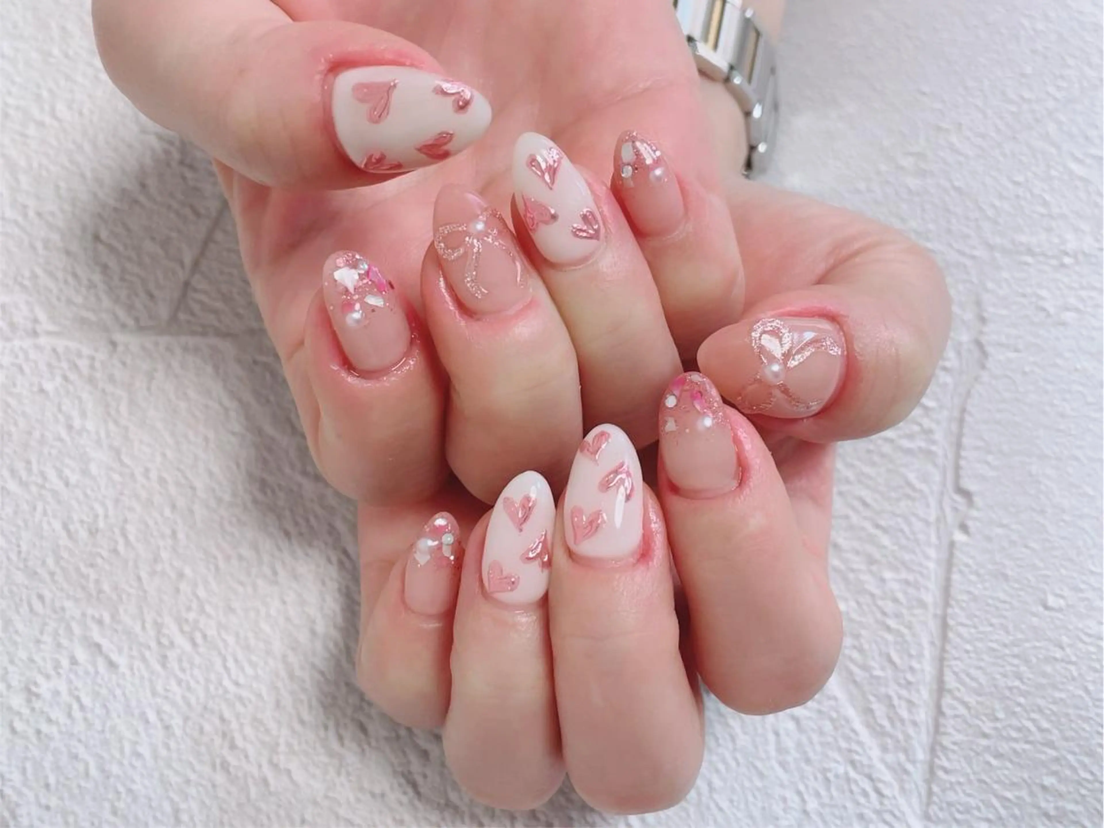 ネイル ハンドネイル 🩵Yun nail Salon 🩵のネイルデザイン