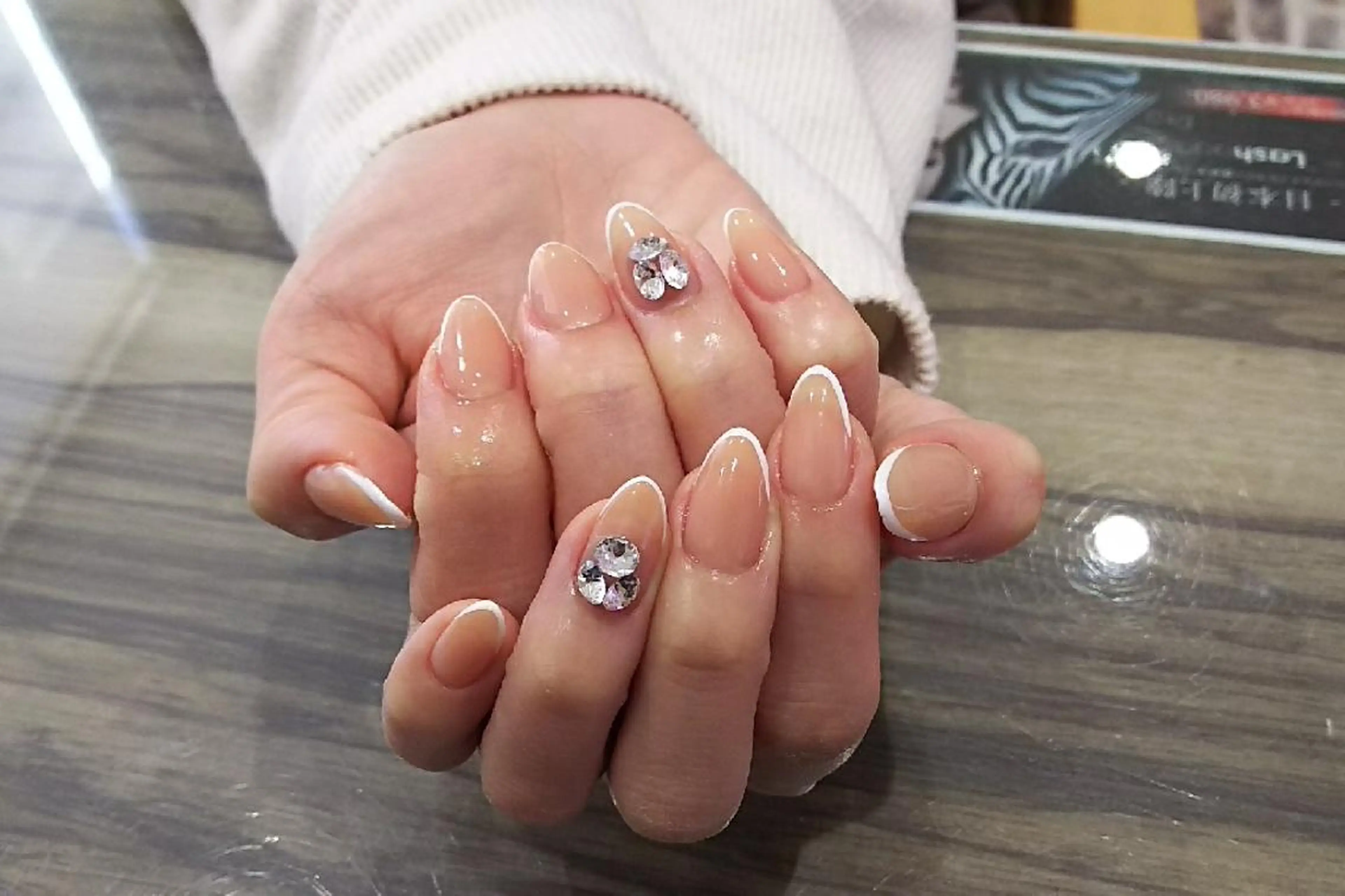 ネイル ハンドネイル Progress Nailのヘアスタイル