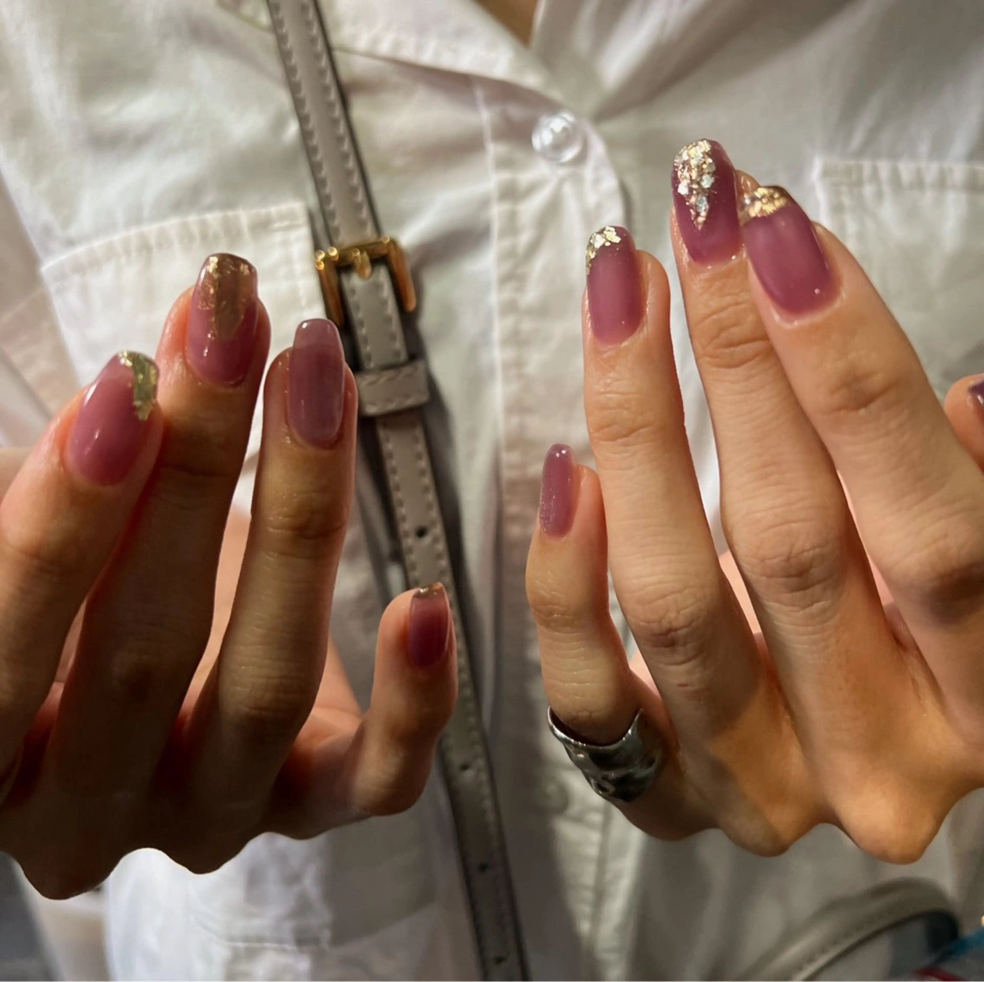 メンズ ネイル ハンドネイル ヘアメイクネイリスト 💄💅hidemiのネイルデザイン