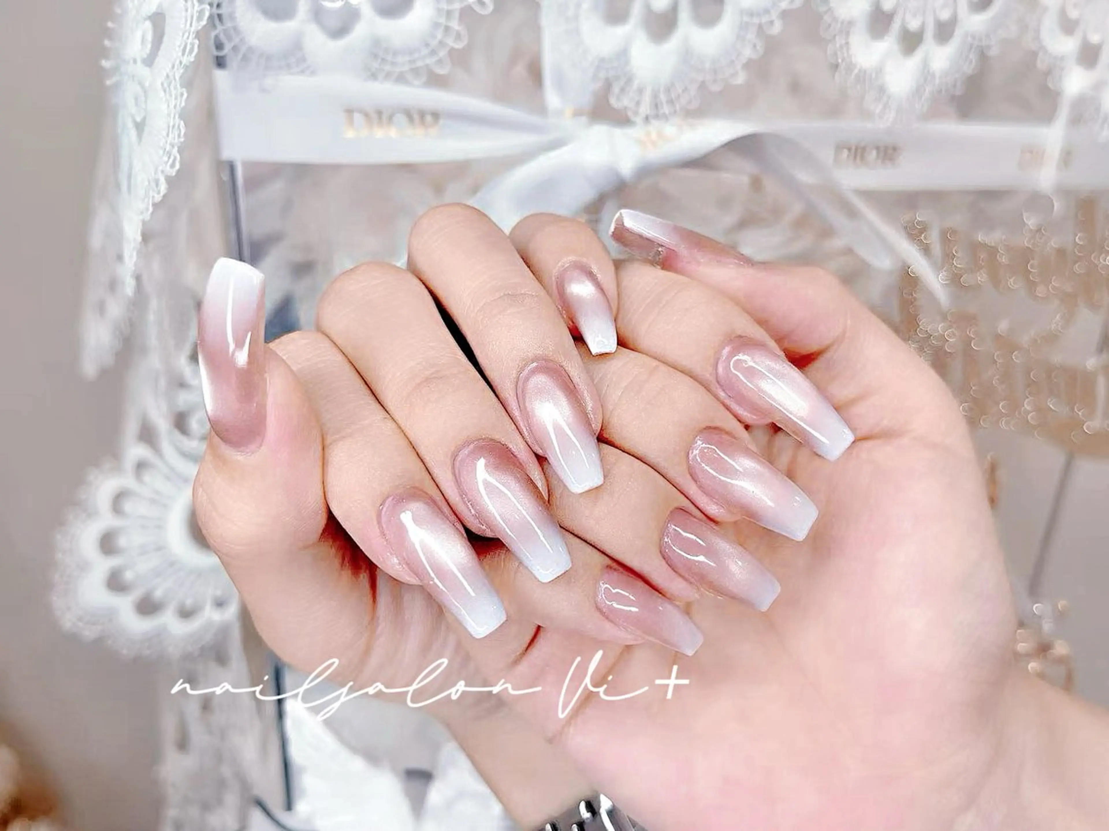 ネイル ハンドネイル ✨Nailsalon Vi+✨のネイルデザイン