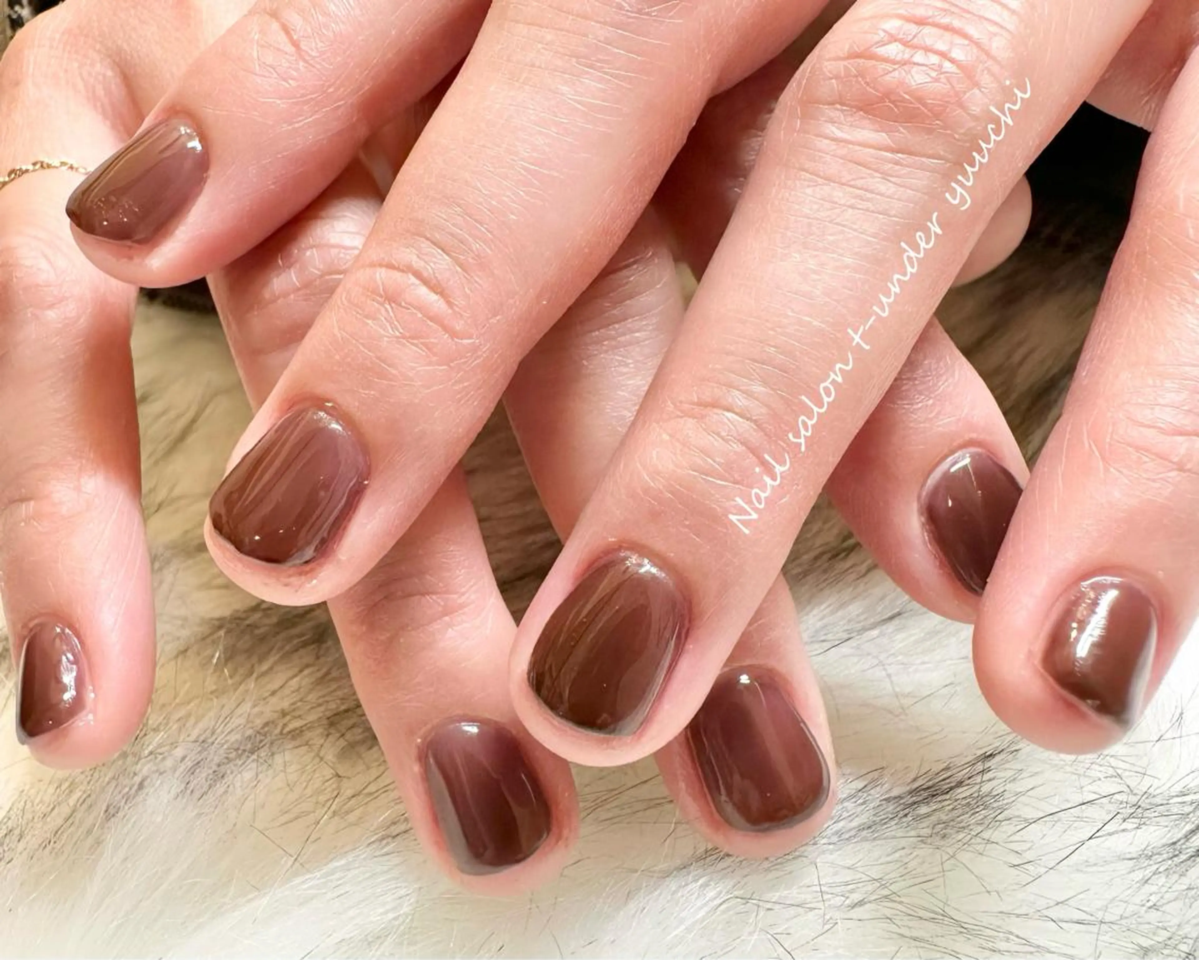 ネイル パープル Nailsalon yuuchiのネイルデザイン