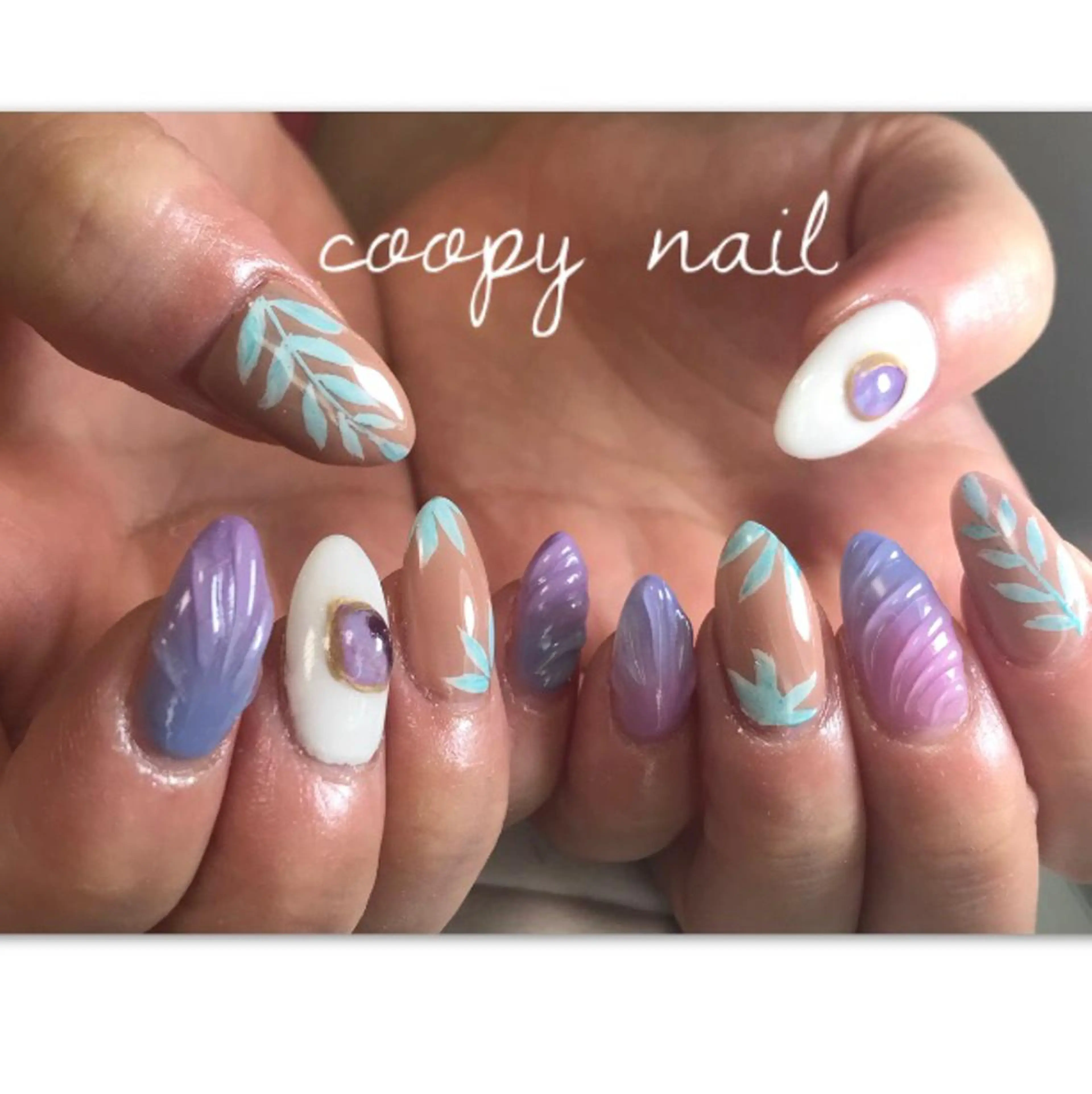 ネイル nail salon coopy所属・野澤 美優のネイルデザイン