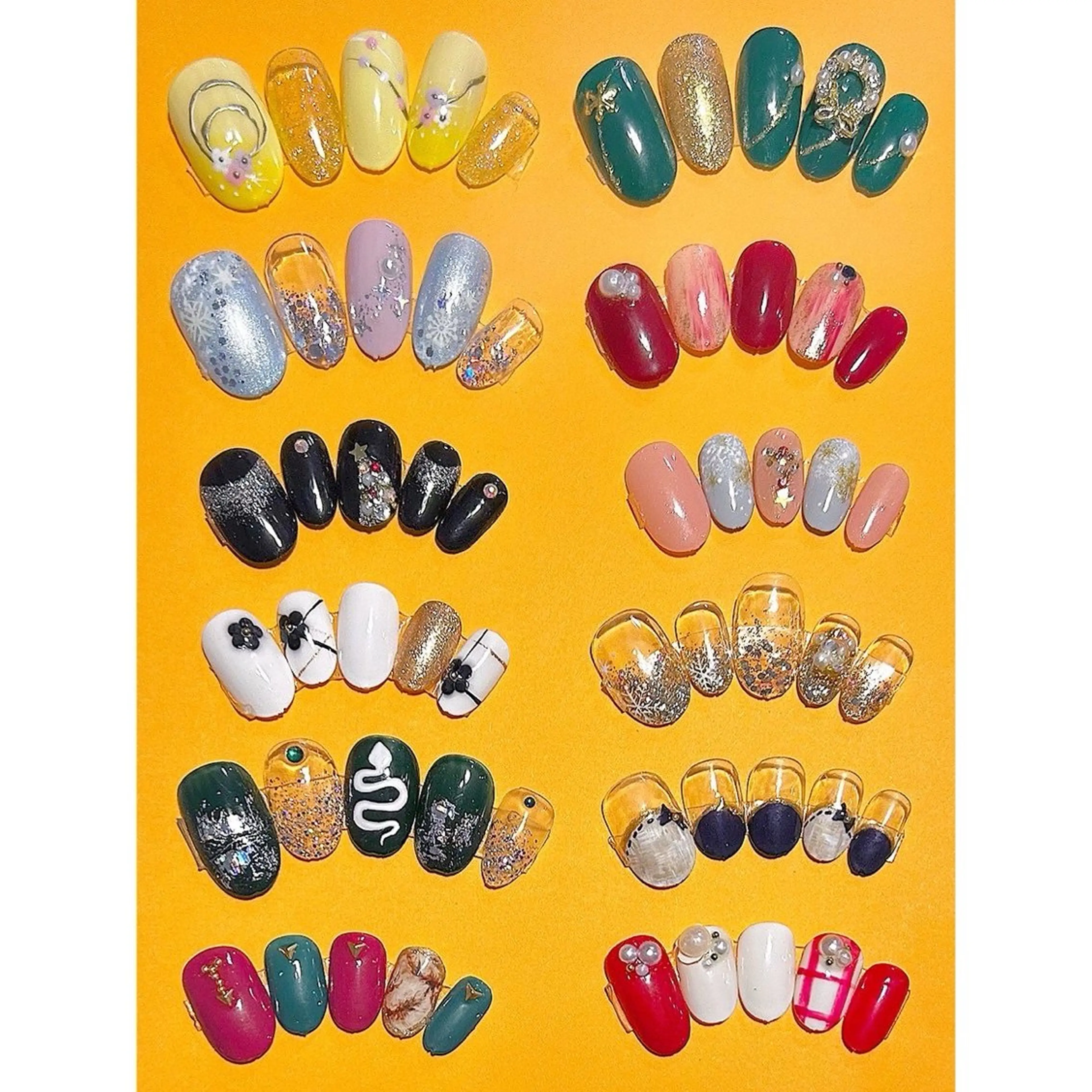 ネイル Bellezza Nailのネイルデザイン