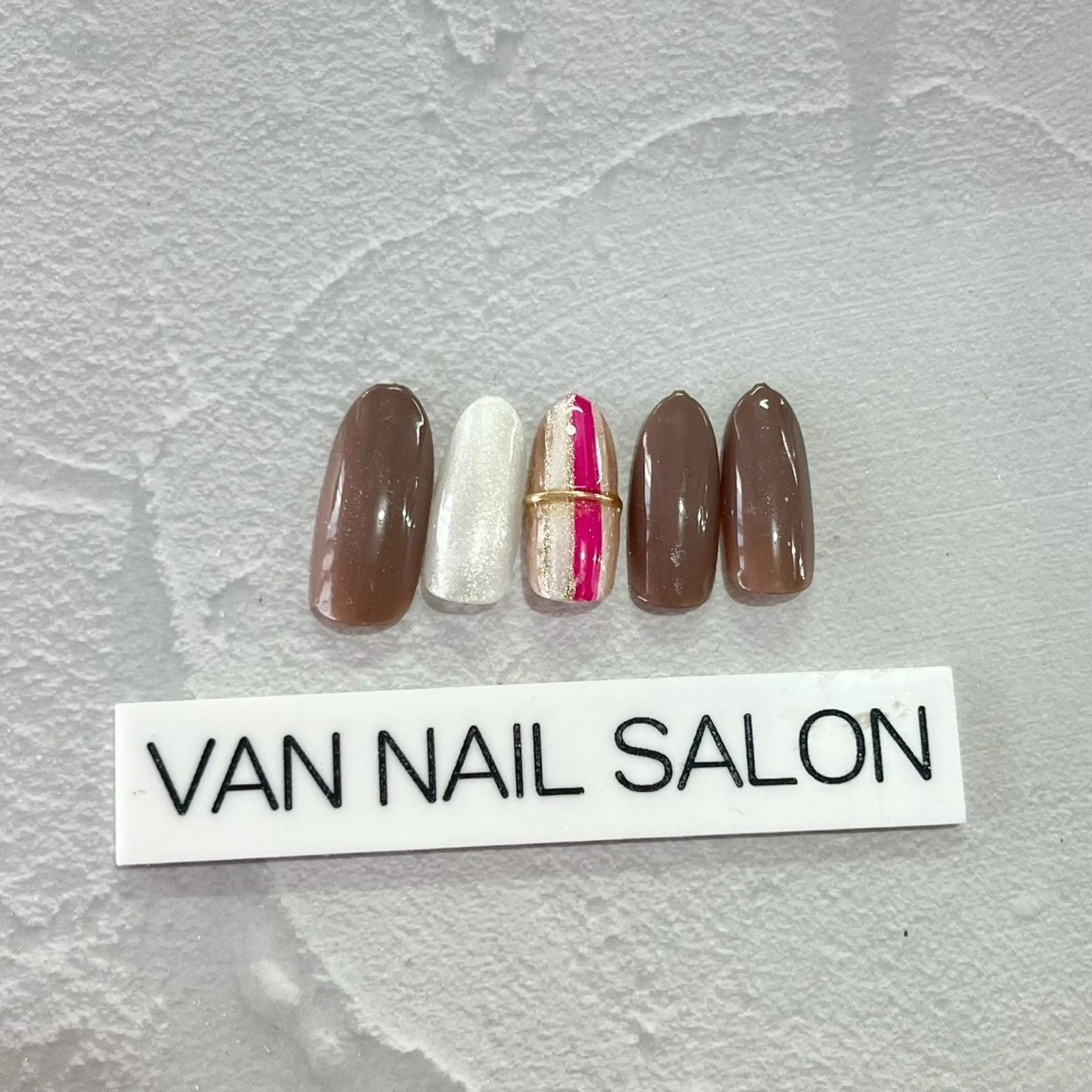 ネイル ハンドネイル Van Nail Salonのネイルデザイン