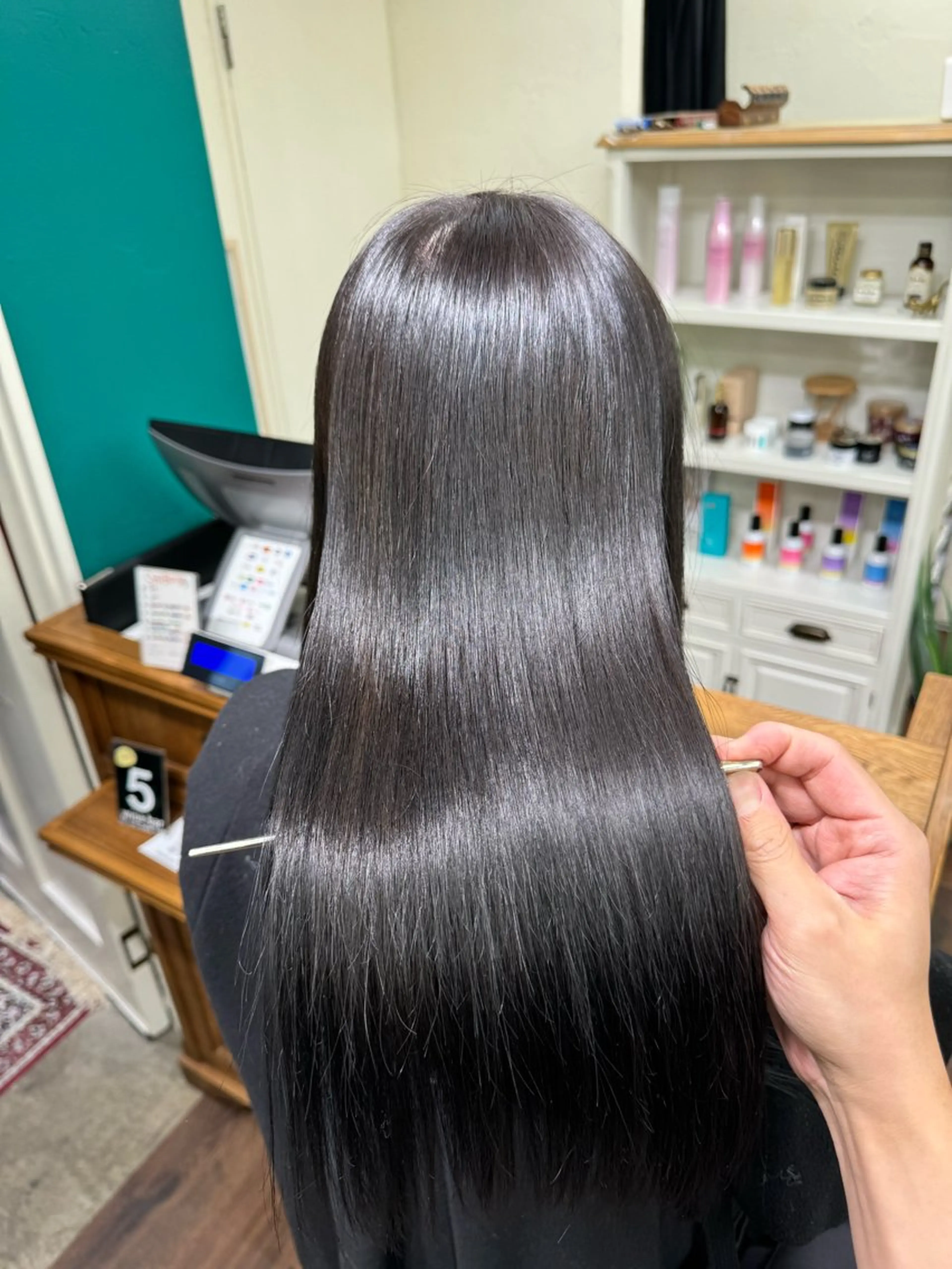 ロング カラー YUTA/艶髪/髪質 改善/メンズカットのヘアスタイル