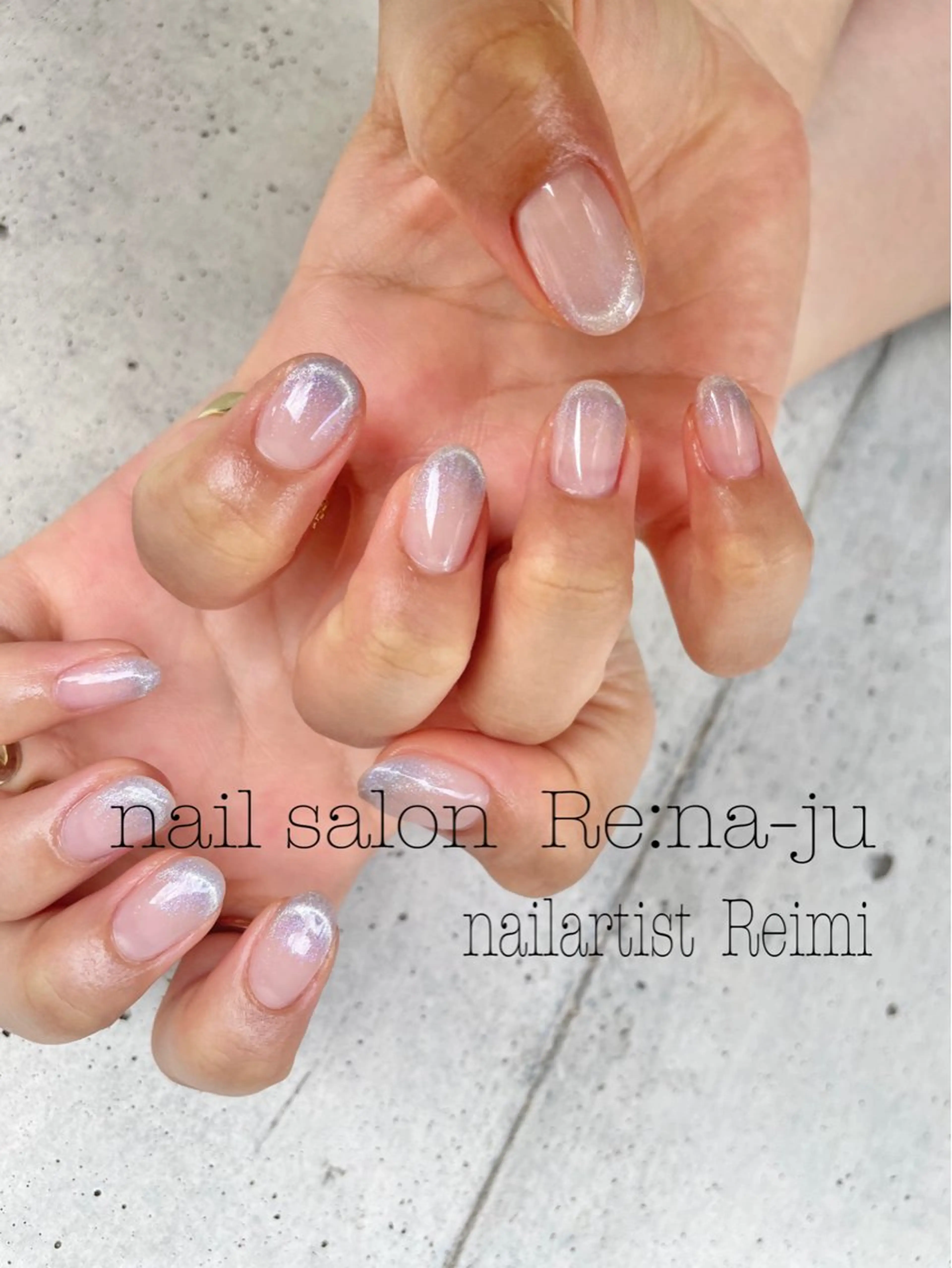 ネイル nail salon Re:na-juのネイルデザイン