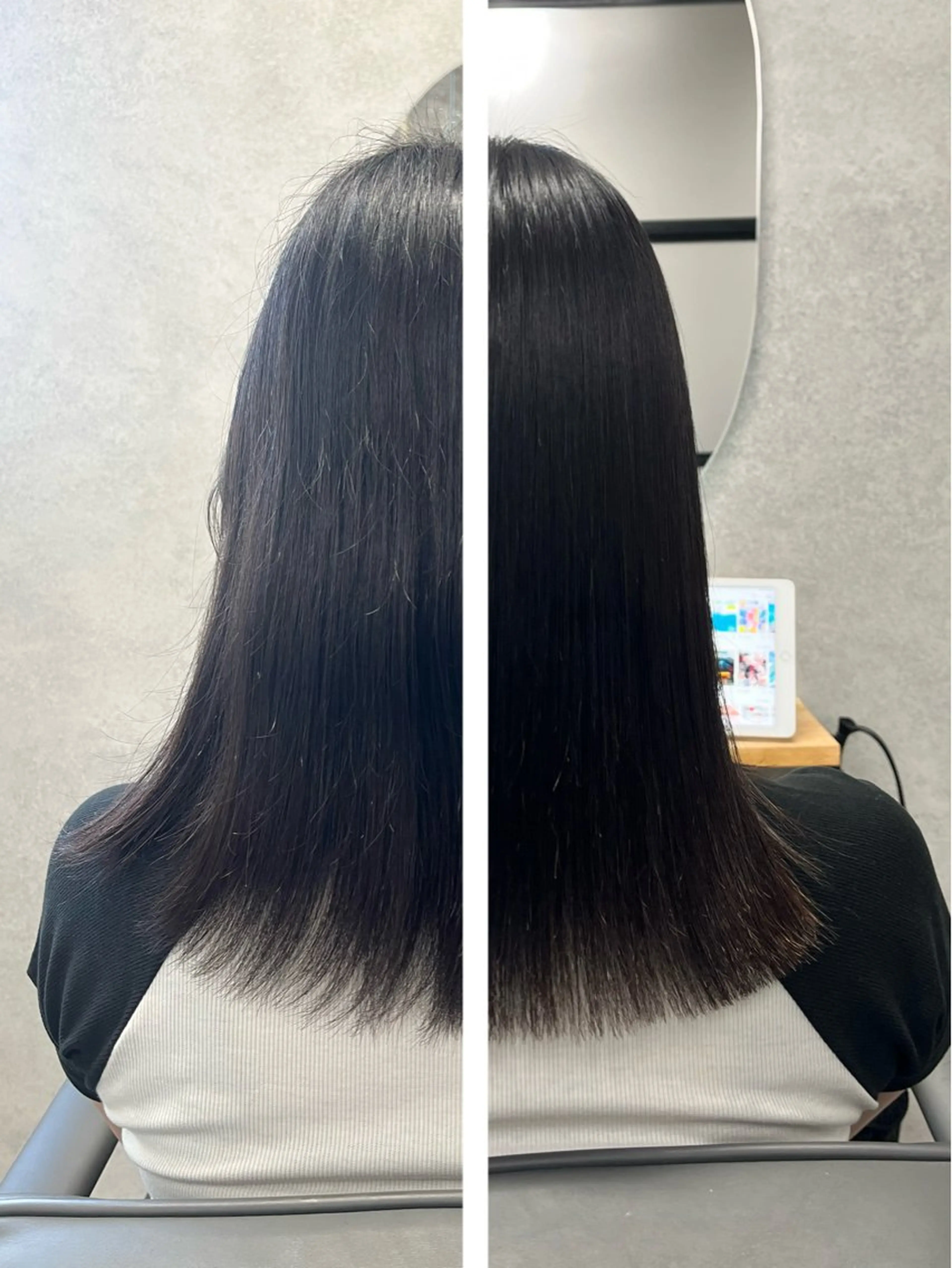似合わせカット×2stepトリートメントの写真