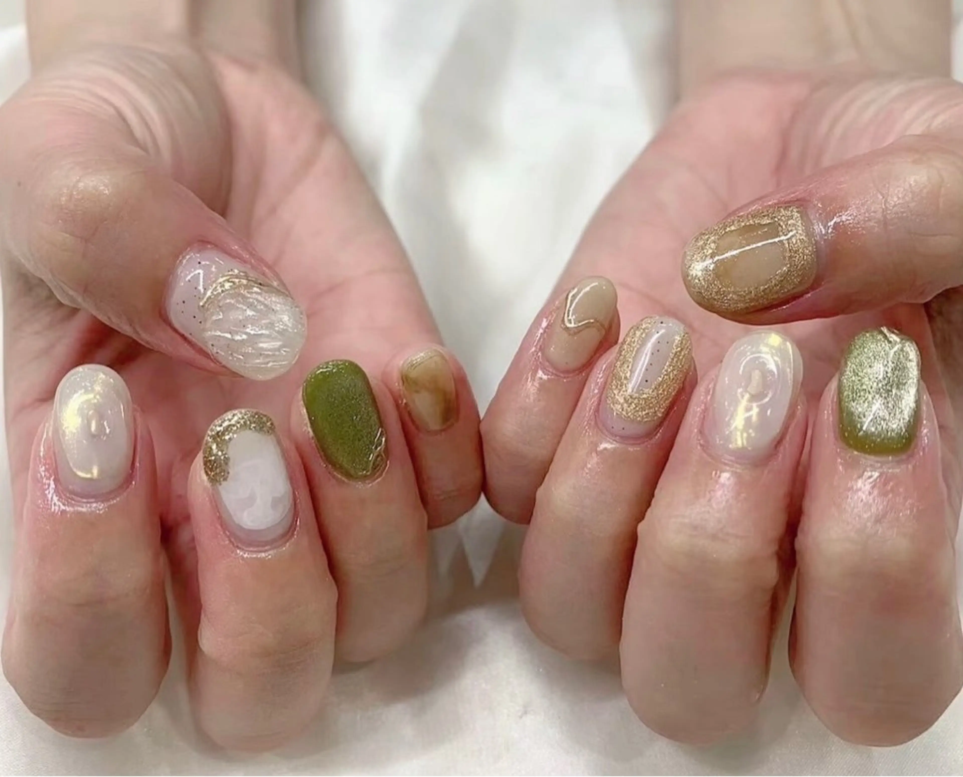 ネイル miou beaut y salonのネイルデザイン