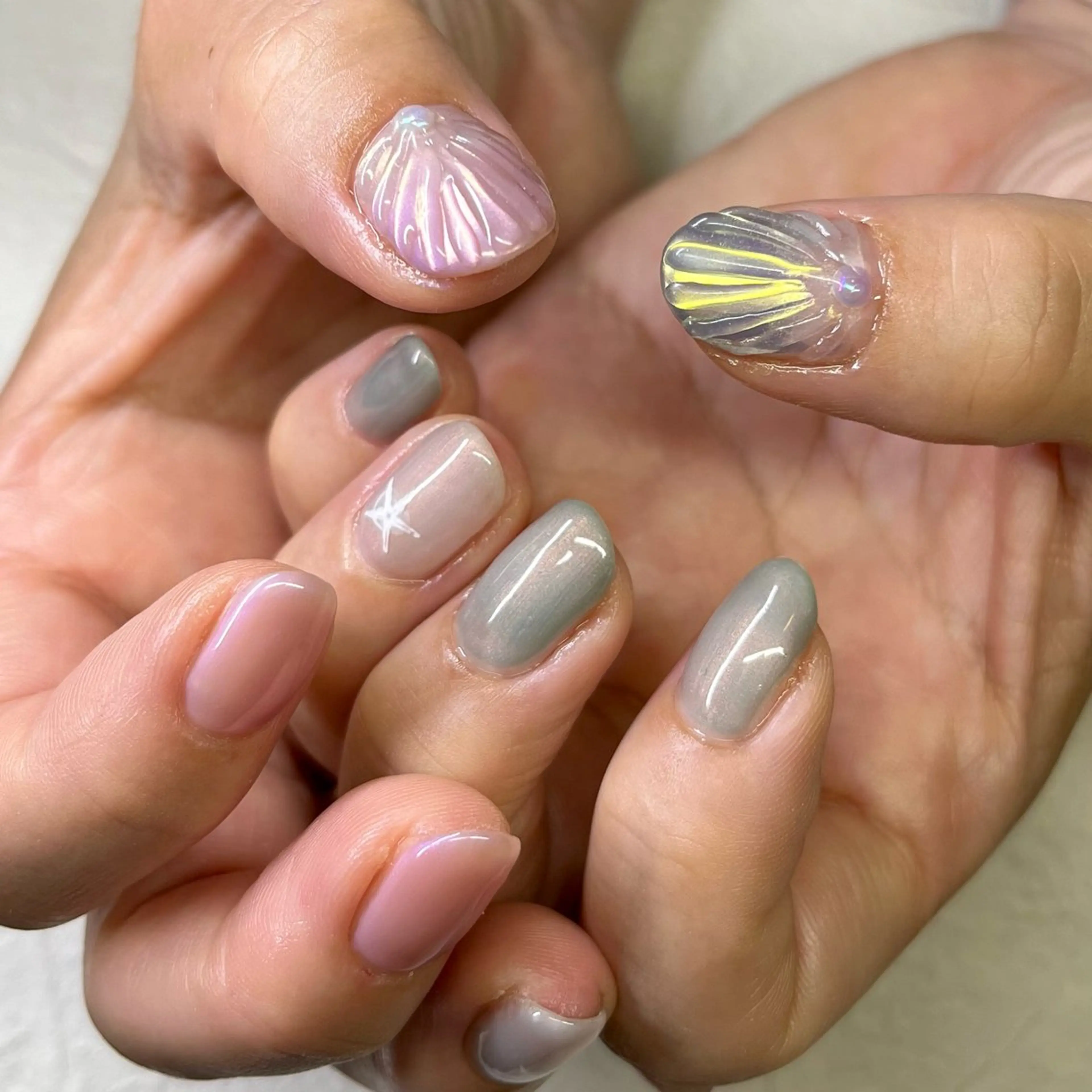 ネイル ハンドネイル ネイルスタジオ コスタ•デルマールのネイルデザイン